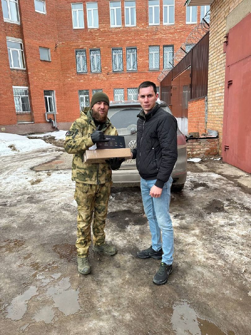 Зарайск, ветеран сво,