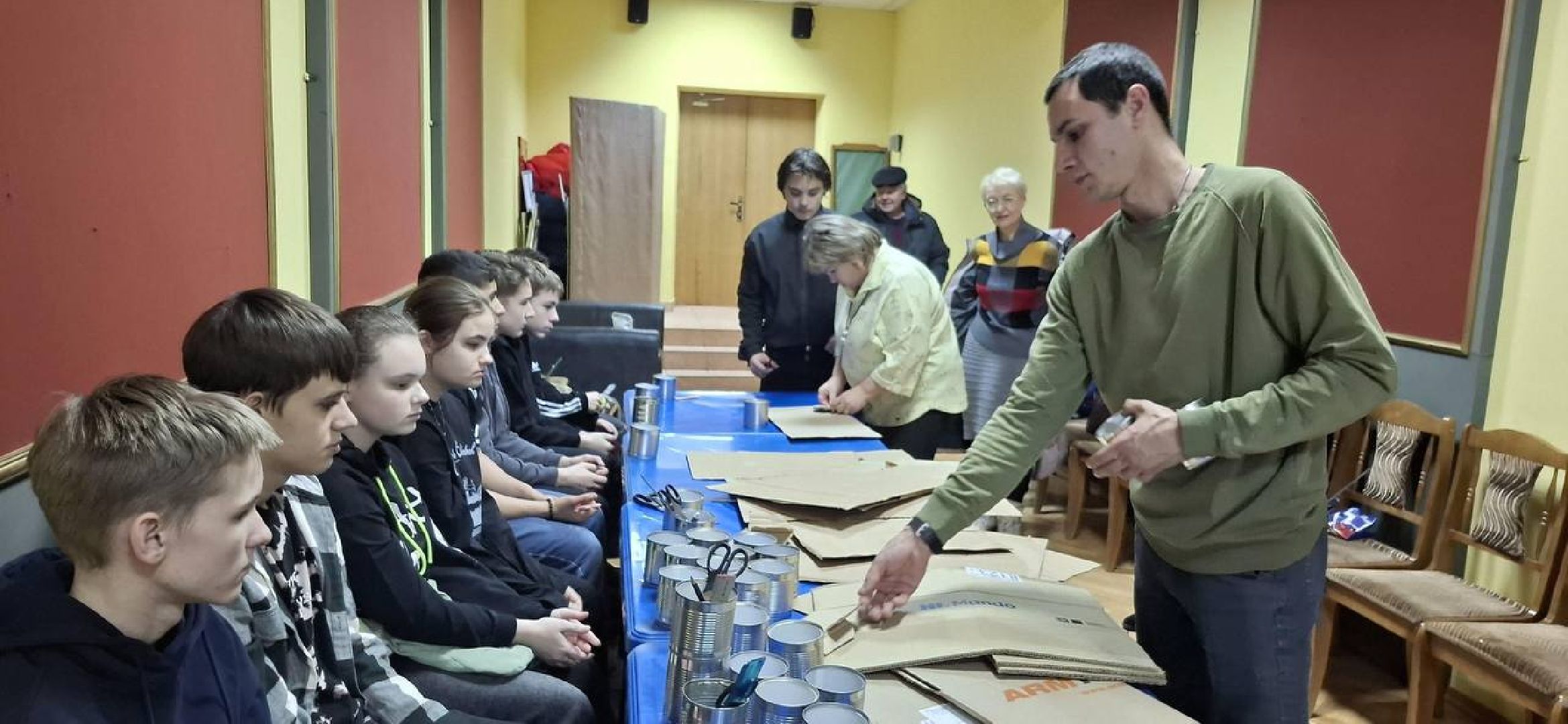 Зарайск, ветеран сво,