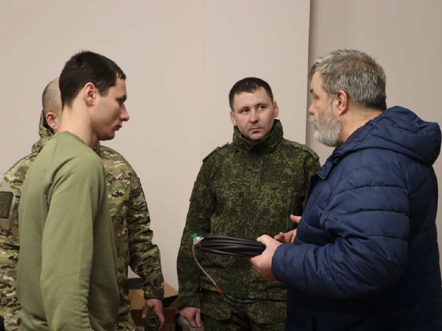 Зарайск, ветеран сво,