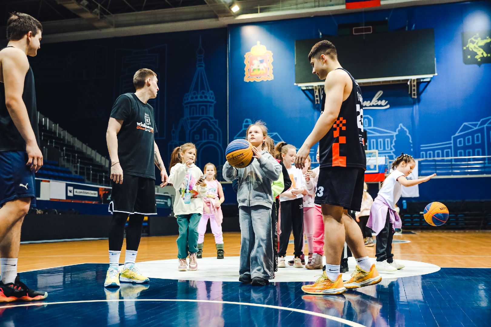 Спорт, Баскетбол, мастер класс, вертикалки,