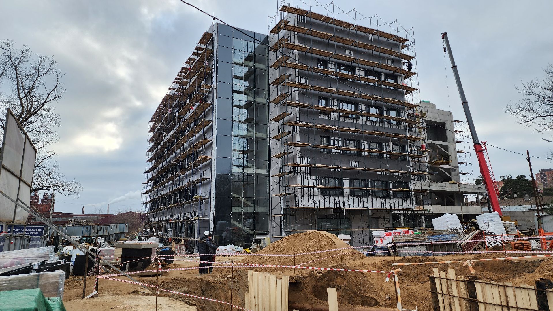 люберецкая больница, новая поликлиника, глава городского округа люберцы владимир волков,