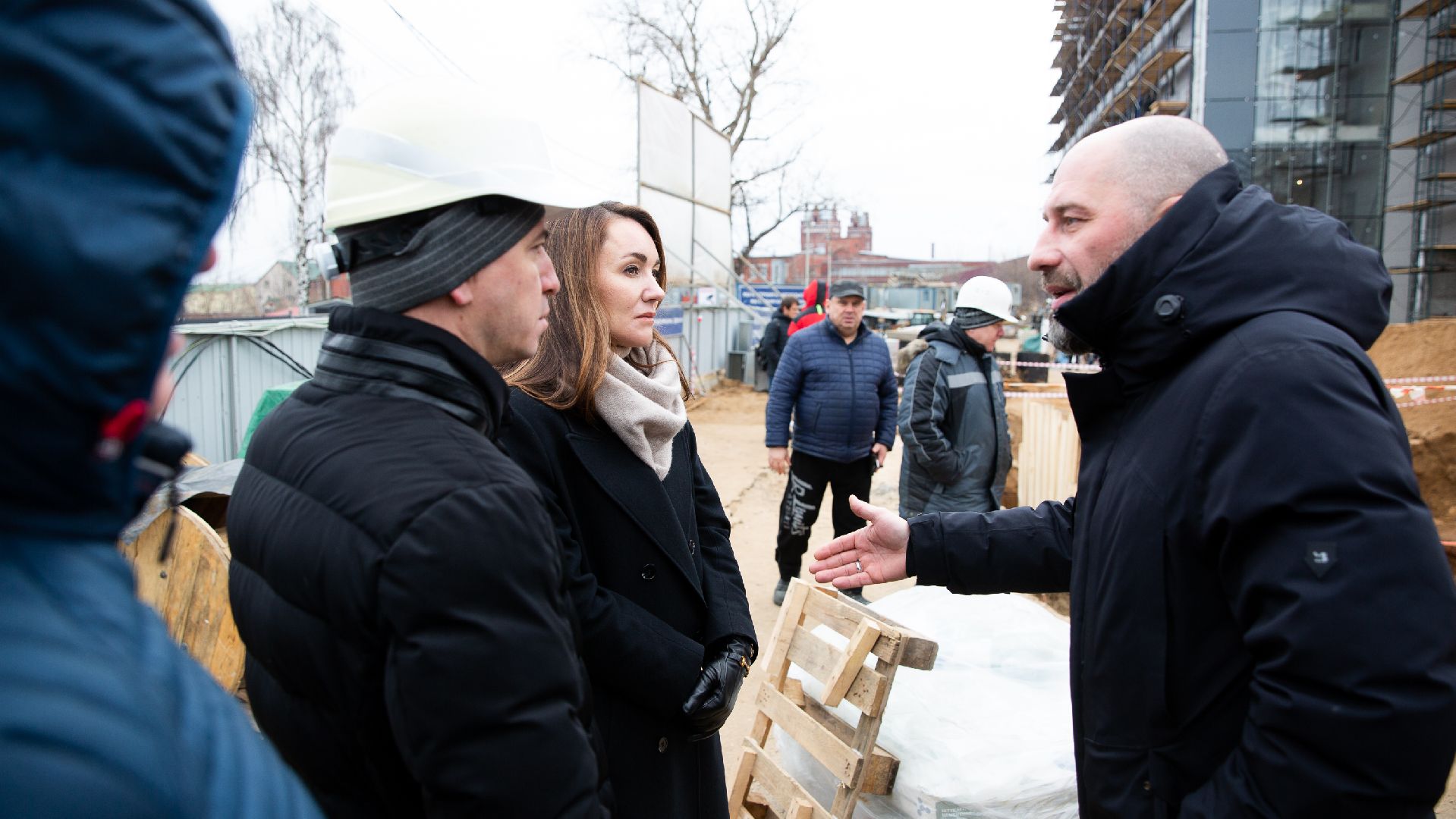 люберецкая больница, новая поликлиника, глава городского округа люберцы владимир волков,