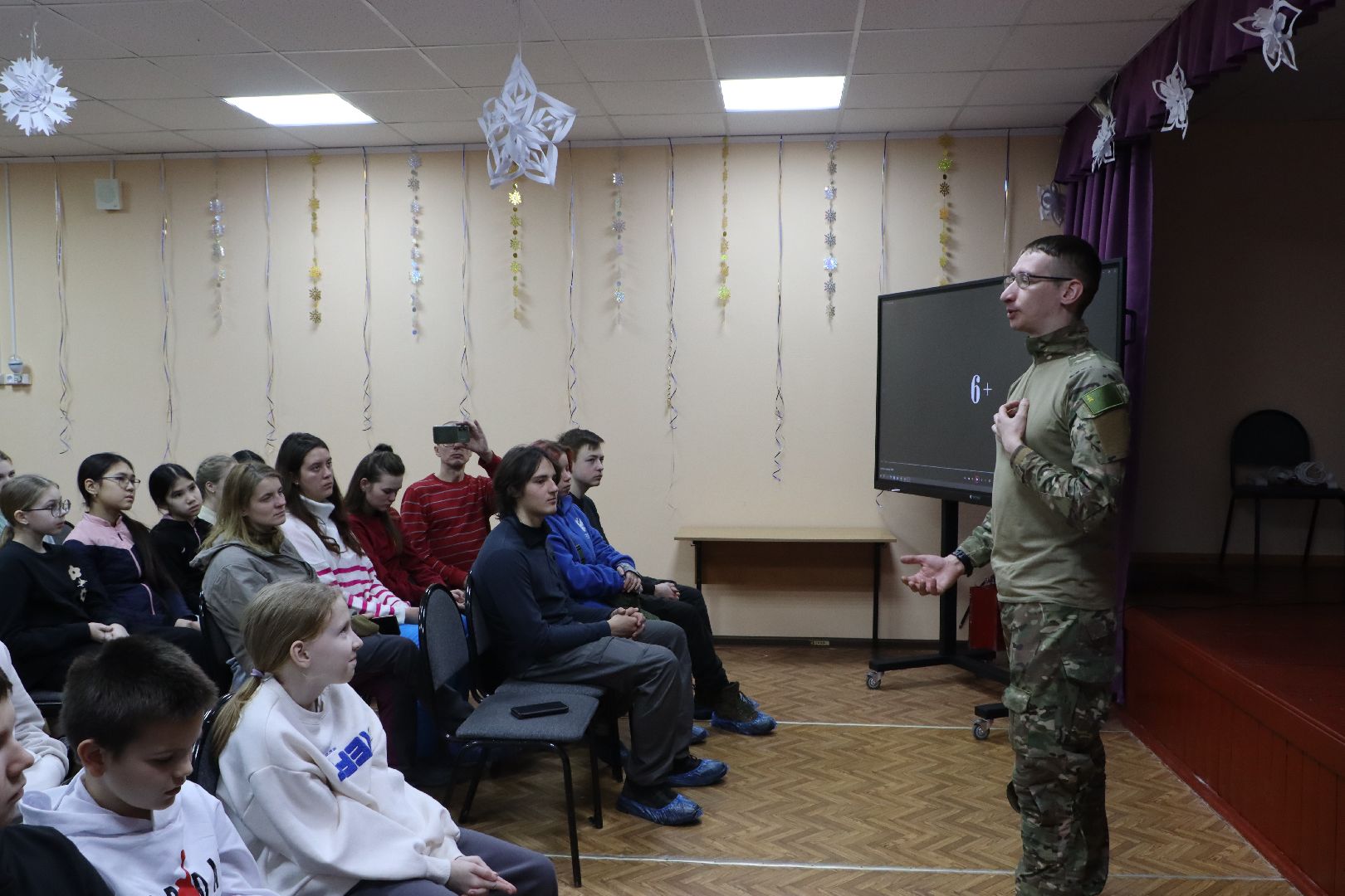 серебряные пруды, подхожее, подхоженская сош, линия жизни, патриотика, 500 рязанских лыжников, неописанный подвиг, 80 лет победе,