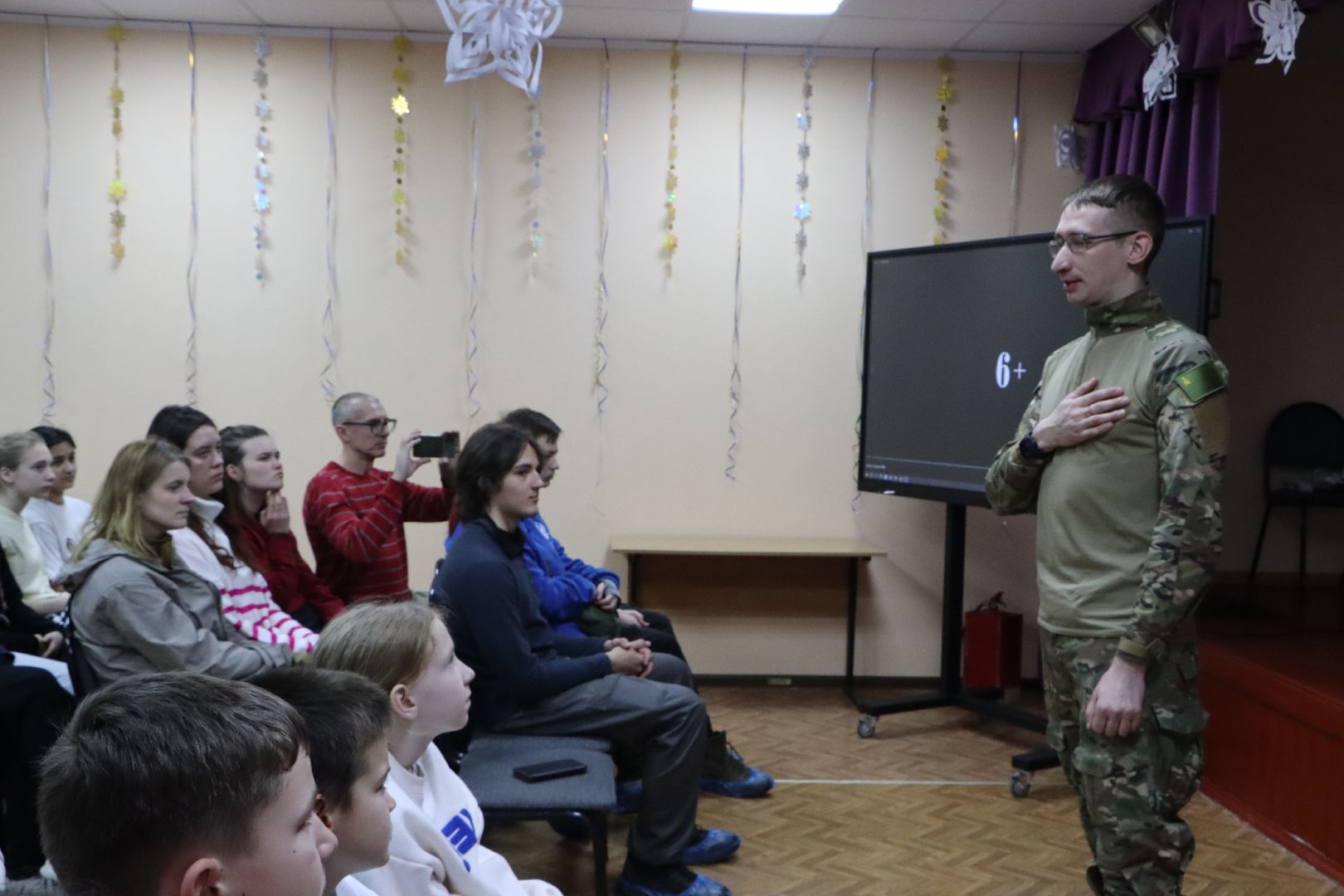 серебряные пруды, подхожее, подхоженская сош, линия жизни, патриотика, 500 рязанских лыжников, неописанный подвиг, 80 лет победе,