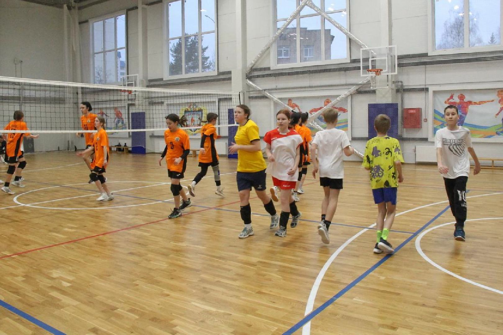 волейбол, мастер-класс по волейболу, ФОК Толубко, стадион Власиха, вертикалка, власиха, спорт