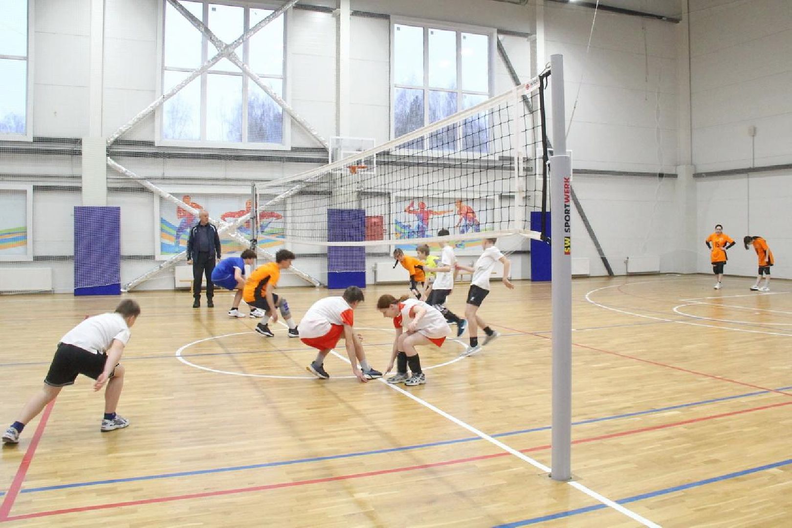 волейбол, мастер-класс по волейболу, ФОК Толубко, стадион Власиха, вертикалка, власиха, спорт