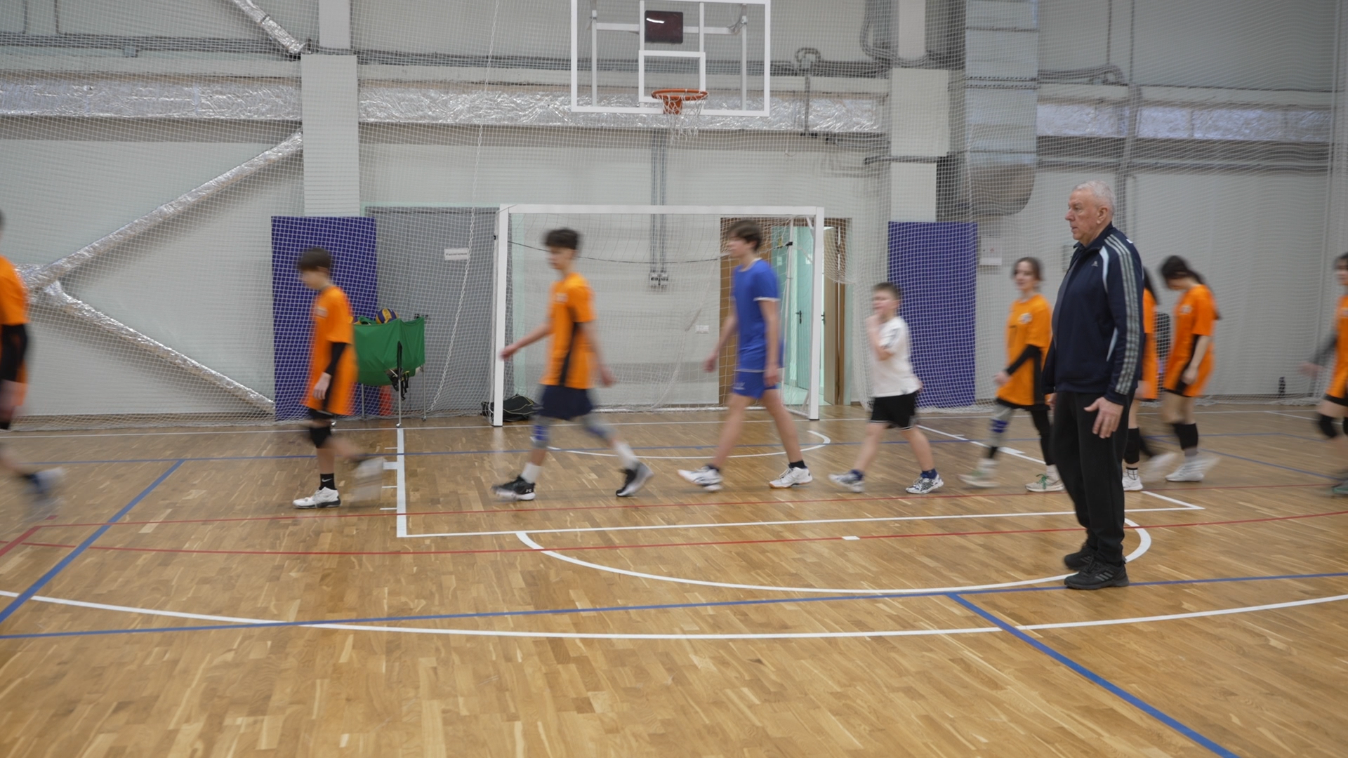 волейбол, мастер-класс по волейболу, ФОК Толубко, стадион Власиха, вертикалка, власиха, спорт