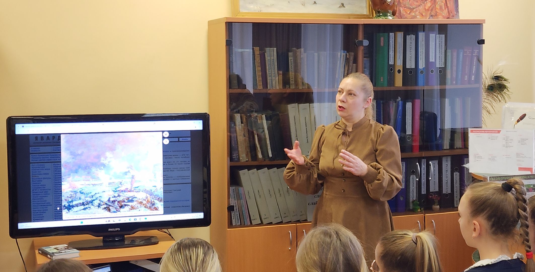 вертикалки, Живопись, образование, 80-я годовщина Победы,