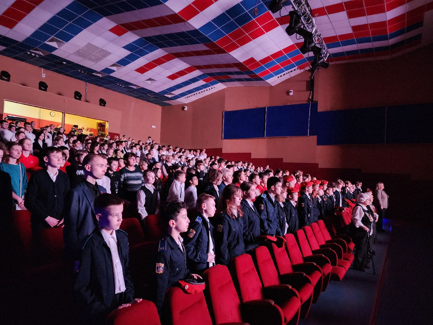 подольск, Дворец молодежи, День памяти,