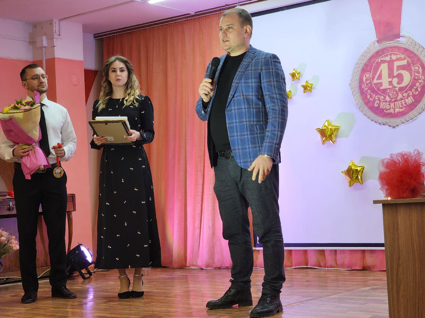 вертикалки, Зарайск, Мендюкинская средняя школа, 45 лет школе,Журавна, юбилей школы, выпускники,