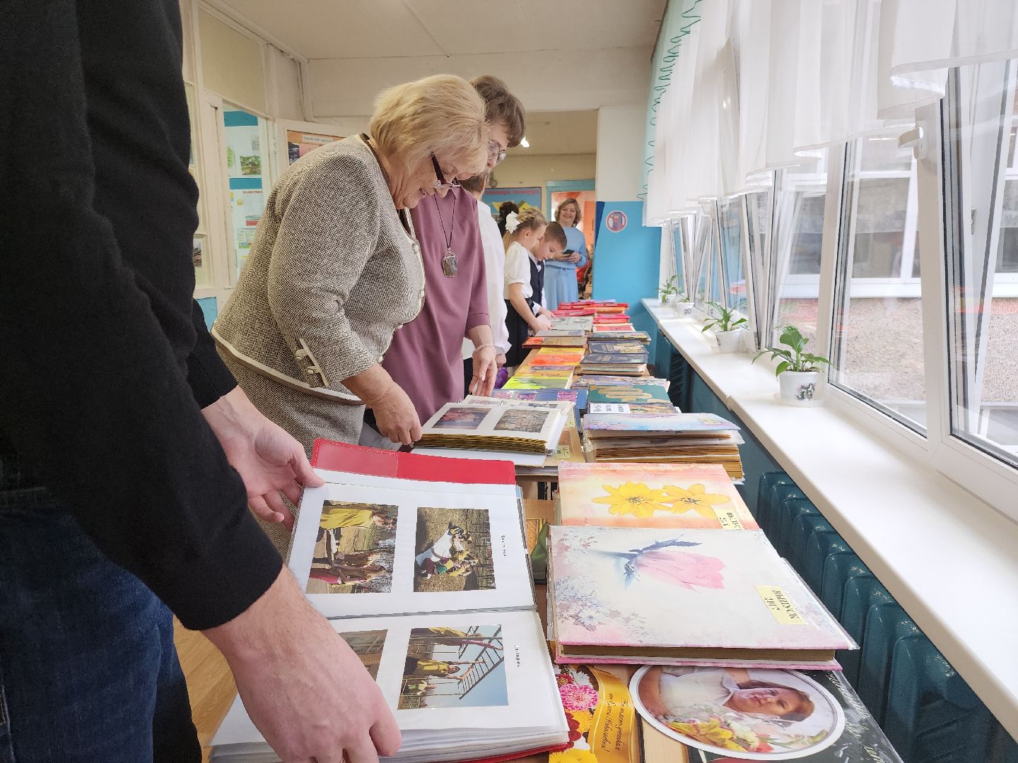 вертикалки, Зарайск, Мендюкинская средняя школа, 45 лет школе,Журавна, юбилей школы, выпускники,