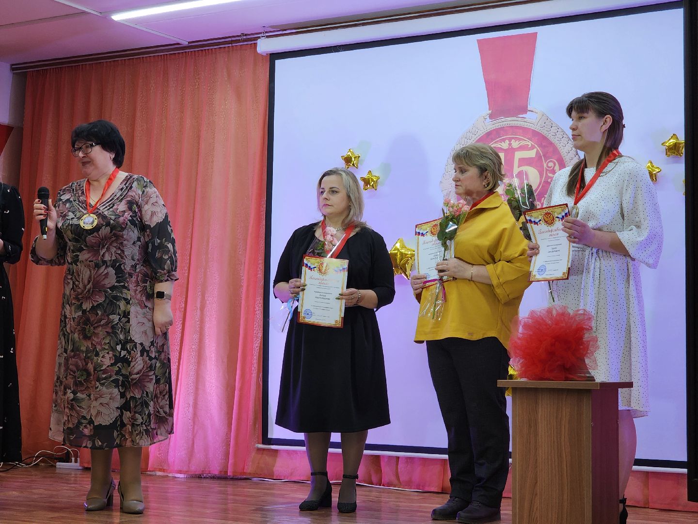 вертикалки, Зарайск, Мендюкинская средняя школа, 45 лет школе,Журавна, юбилей школы, выпускники,