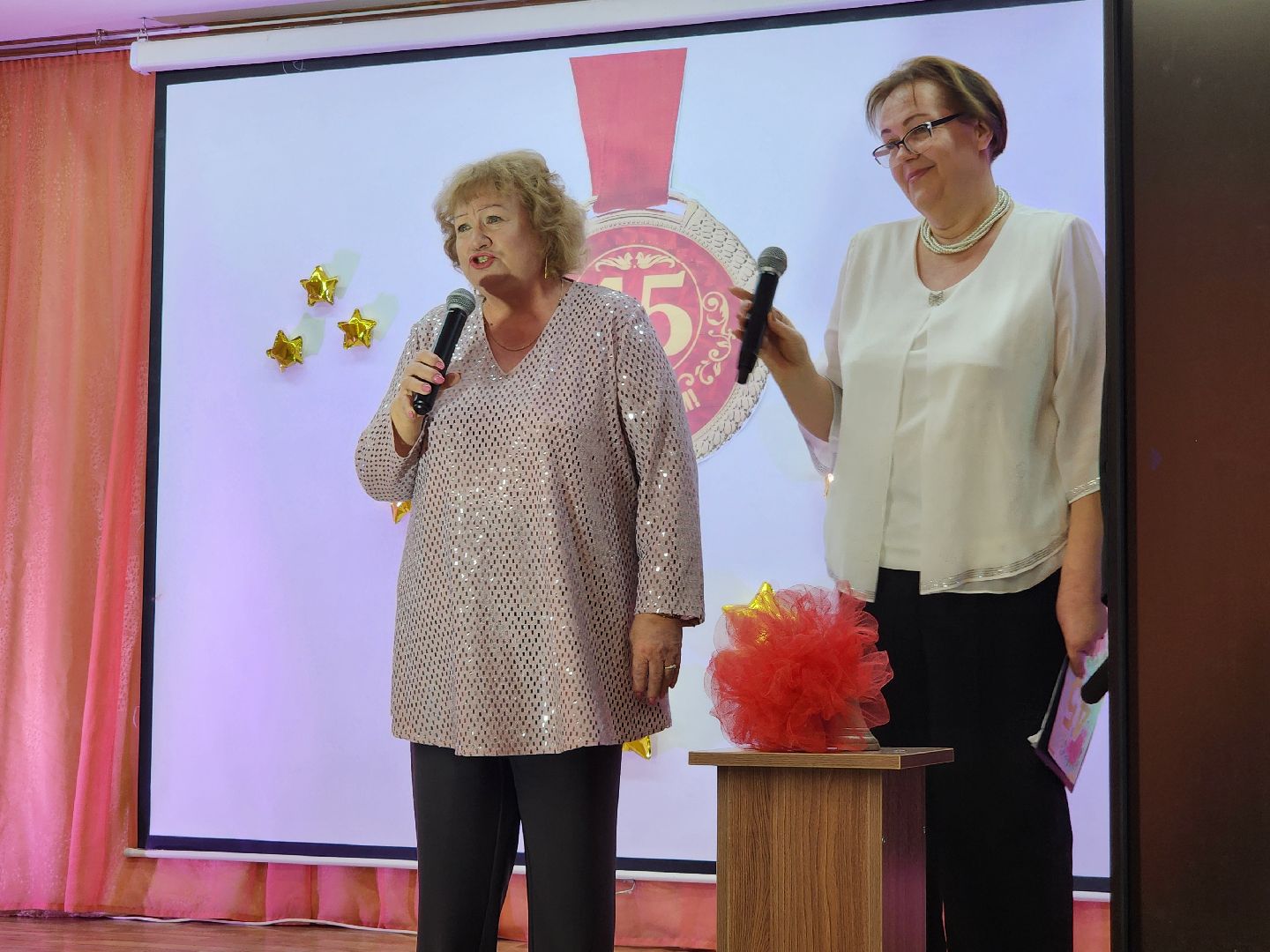 вертикалки, Зарайск, Мендюкинская средняя школа, 45 лет школе,Журавна, юбилей школы, выпускники,