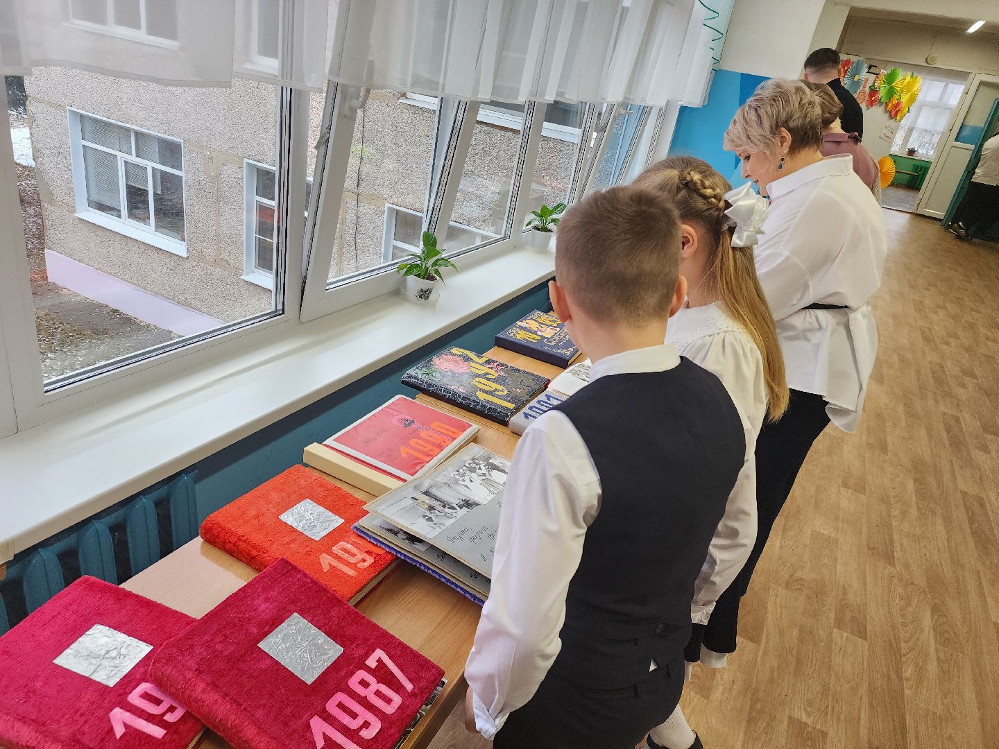 вертикалки, Зарайск, Мендюкинская средняя школа, 45 лет школе,Журавна, юбилей школы, выпускники,