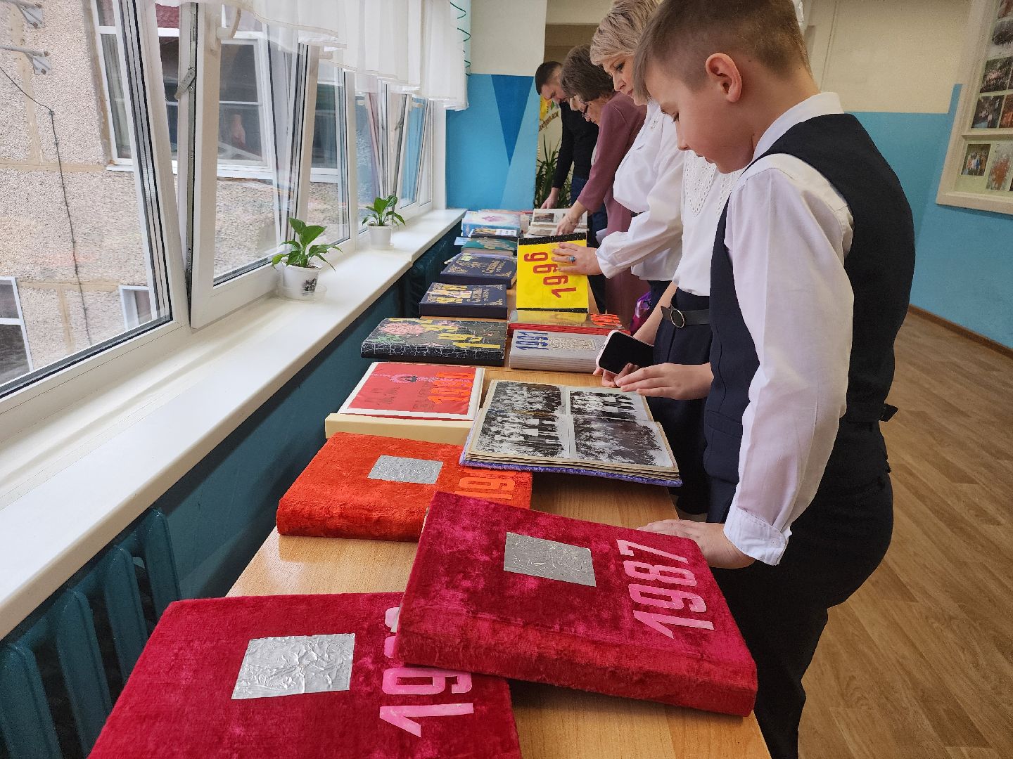 вертикалки, Зарайск, Мендюкинская средняя школа, 45 лет школе,Журавна, юбилей школы, выпускники,