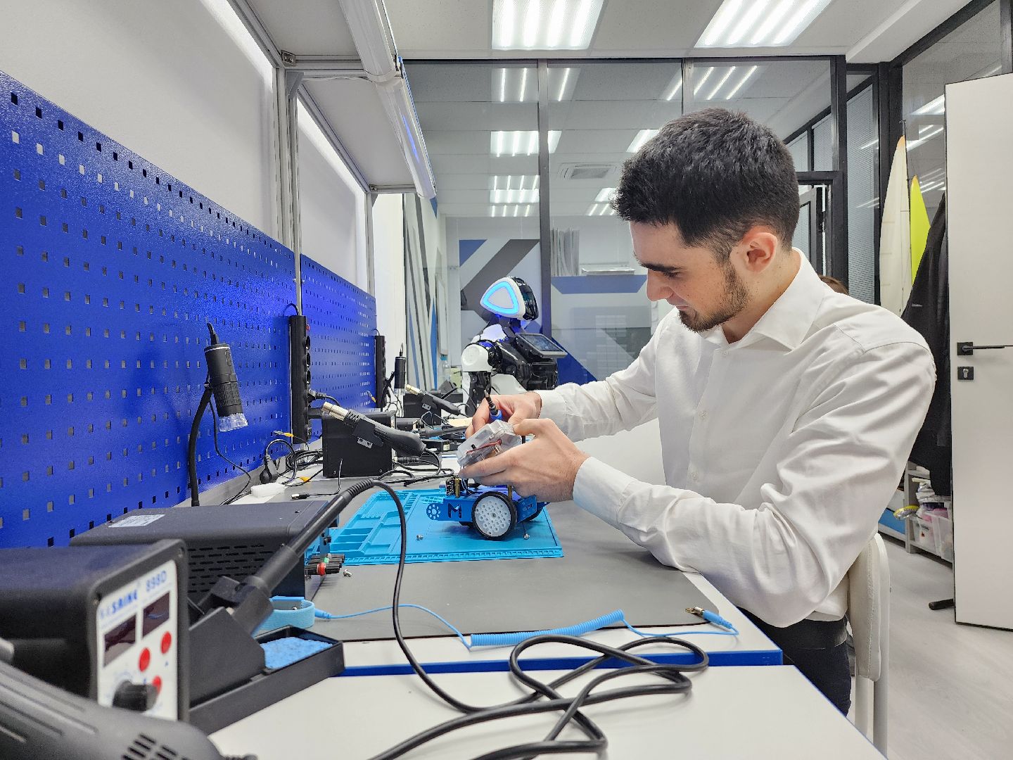 Дубна, Робототехника, Современное оборудование, Университет Дубна, Студенты, Школьники, вертикалки,