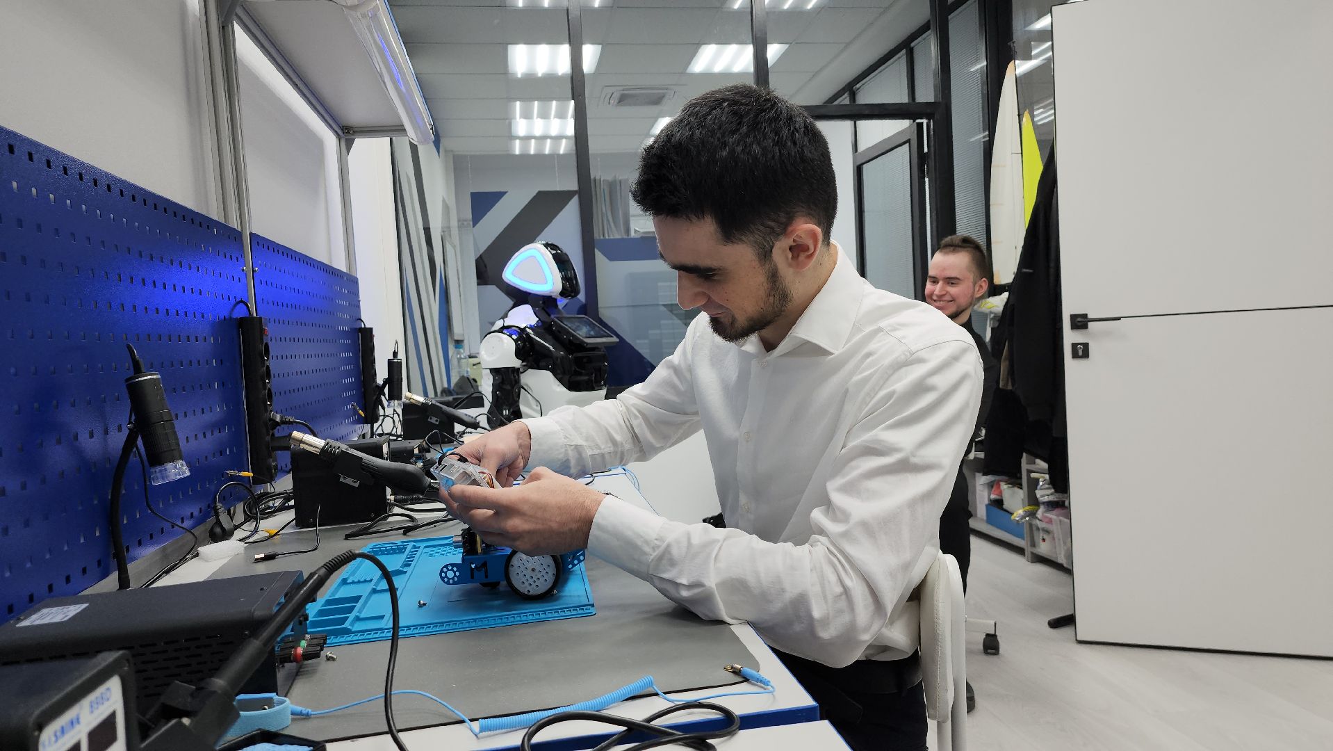 Дубна, Робототехника, Современное оборудование, Университет Дубна, Студенты, Школьники, вертикалки,