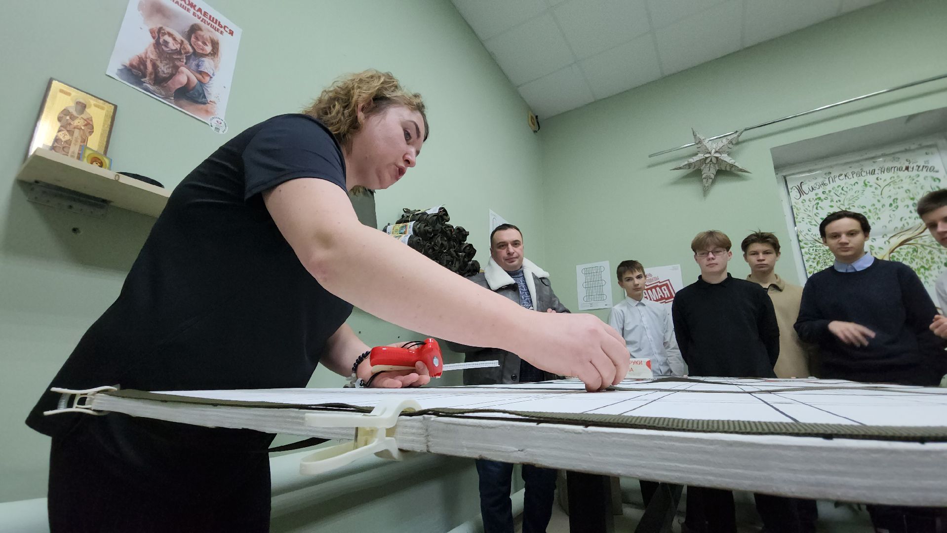 руза, золотые руки ангела, сво, гуманитарный груз, тактические носилки, рузский округ,