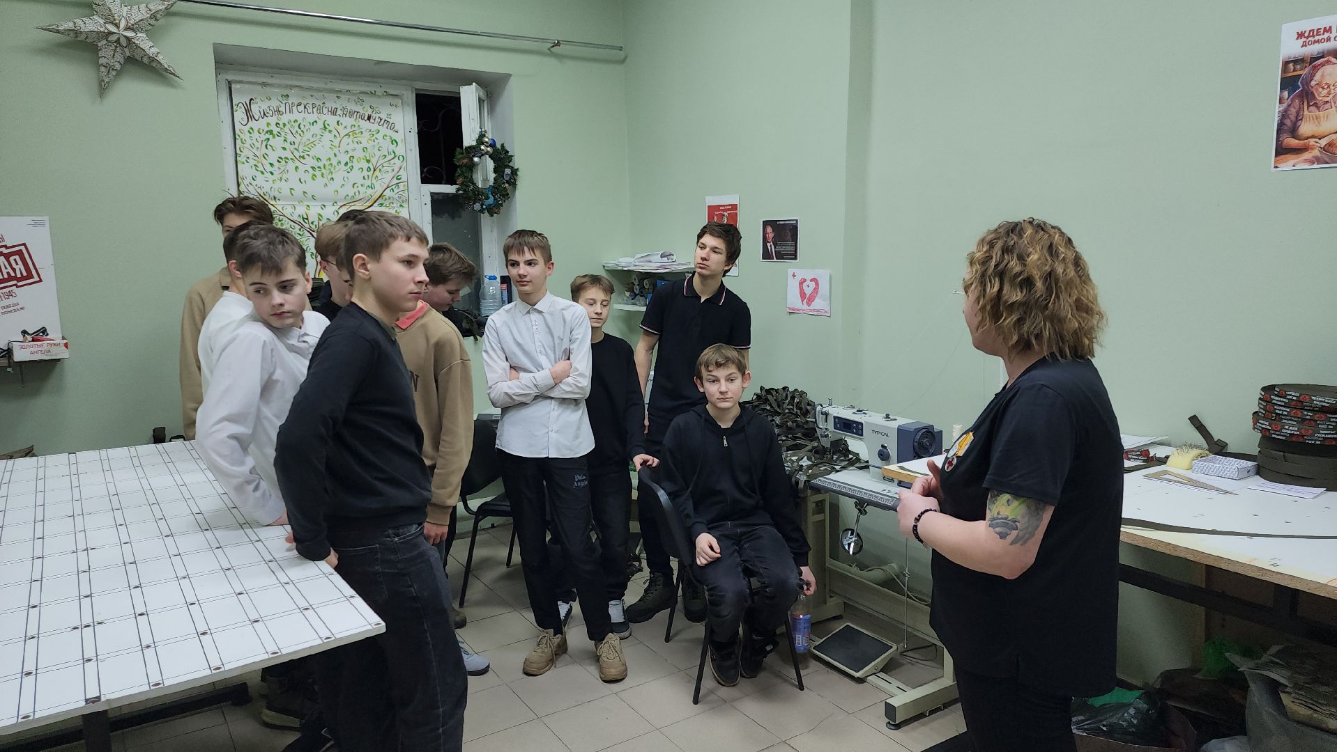 руза, золотые руки ангела, сво, гуманитарный груз, тактические носилки, рузский округ,