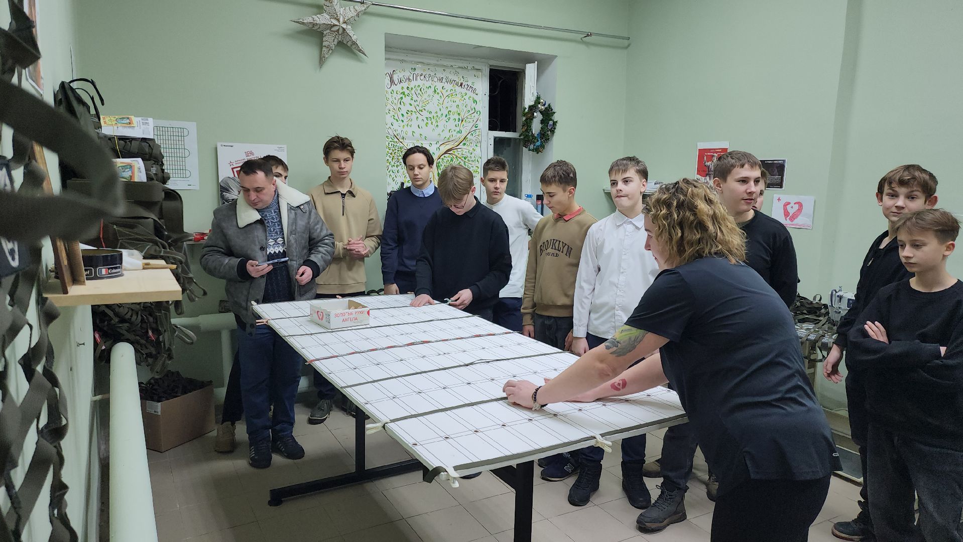 руза, золотые руки ангела, сво, гуманитарный груз, тактические носилки, рузский округ,