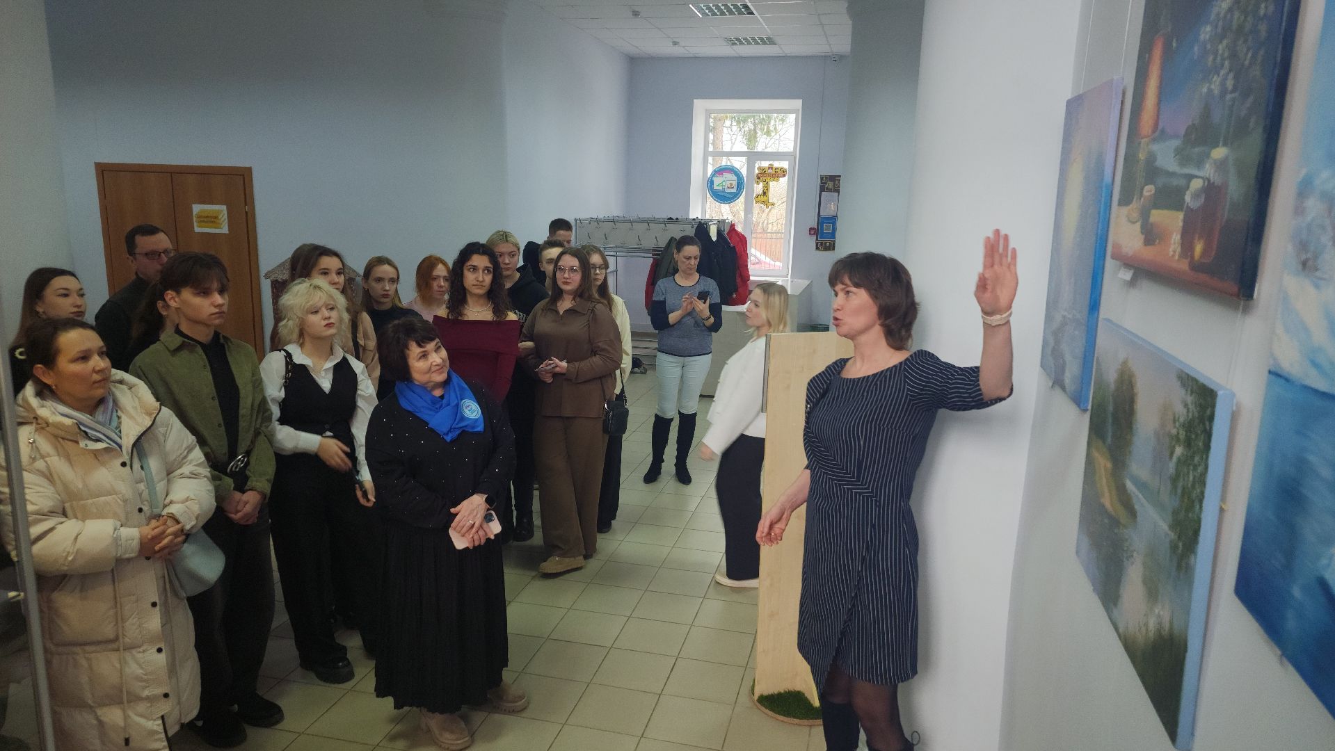 волоколамск, выставка картин, искусство, художники,