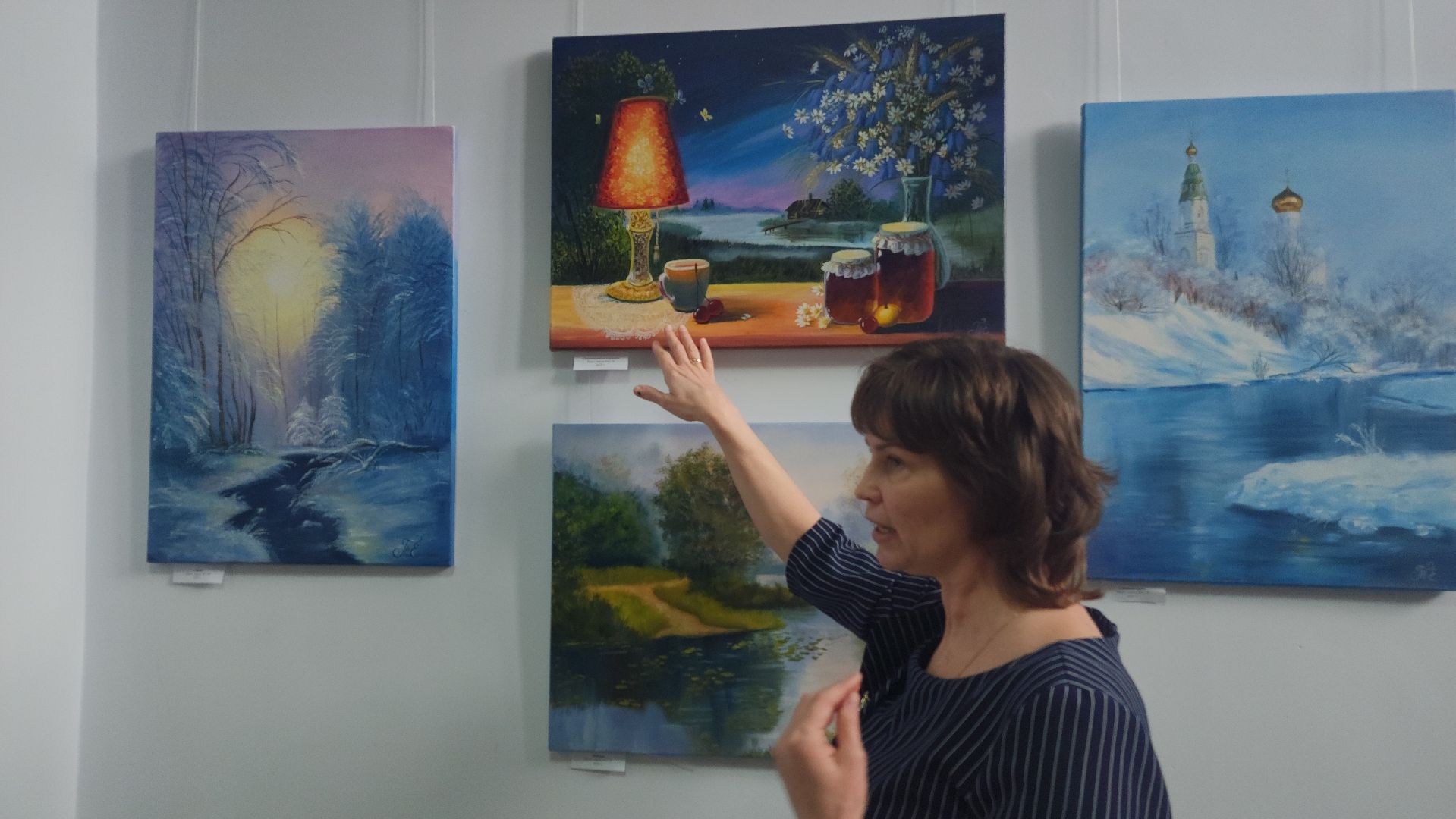 волоколамск, выставка картин, искусство, художники,