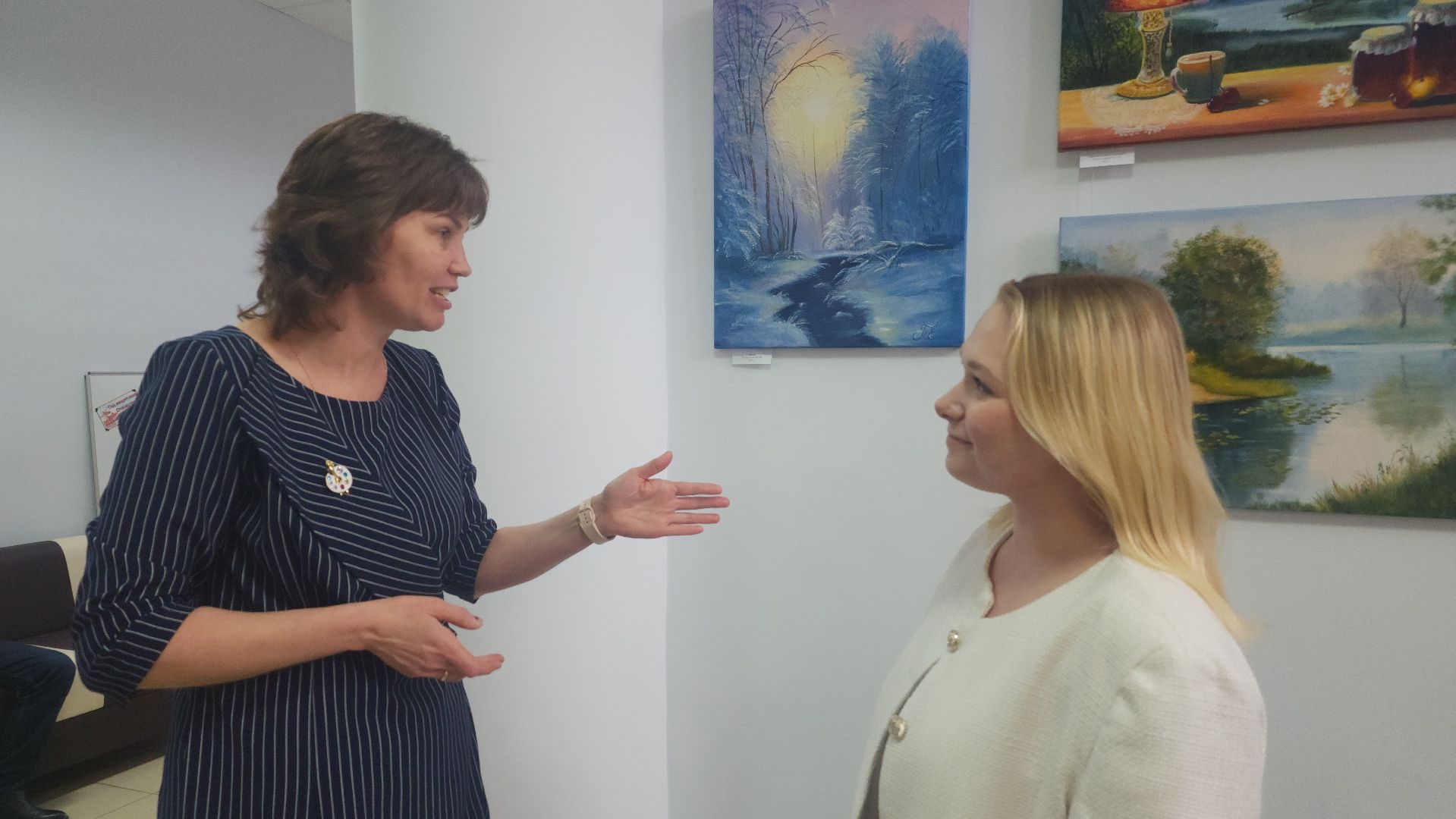 волоколамск, выставка картин, искусство, художники,