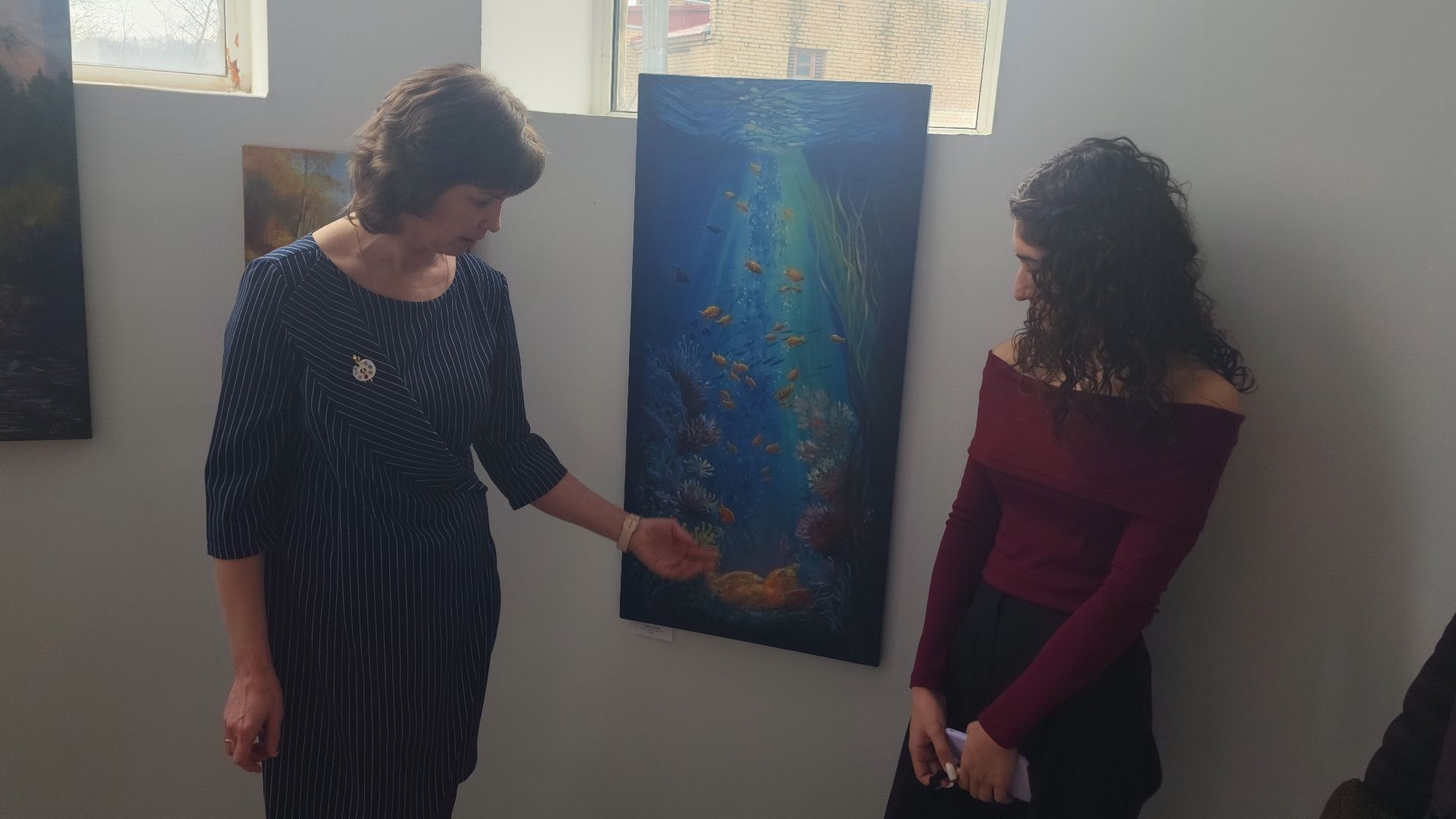 волоколамск, выставка картин, искусство, художники,