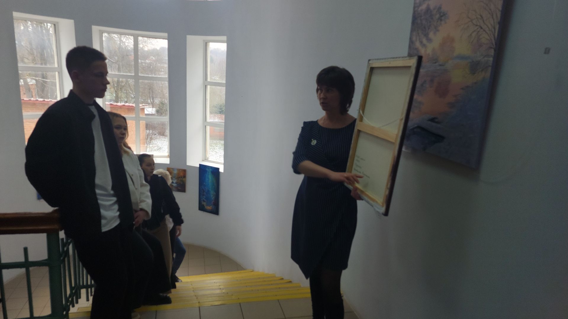 волоколамск, выставка картин, искусство, художники,