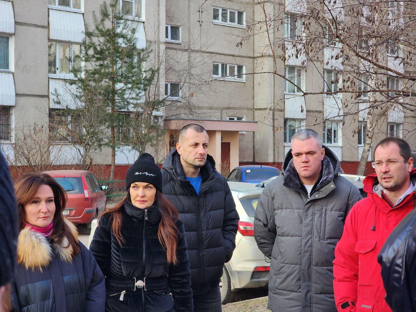 выездная администрация, наташинский парк, вырубка деревьев,