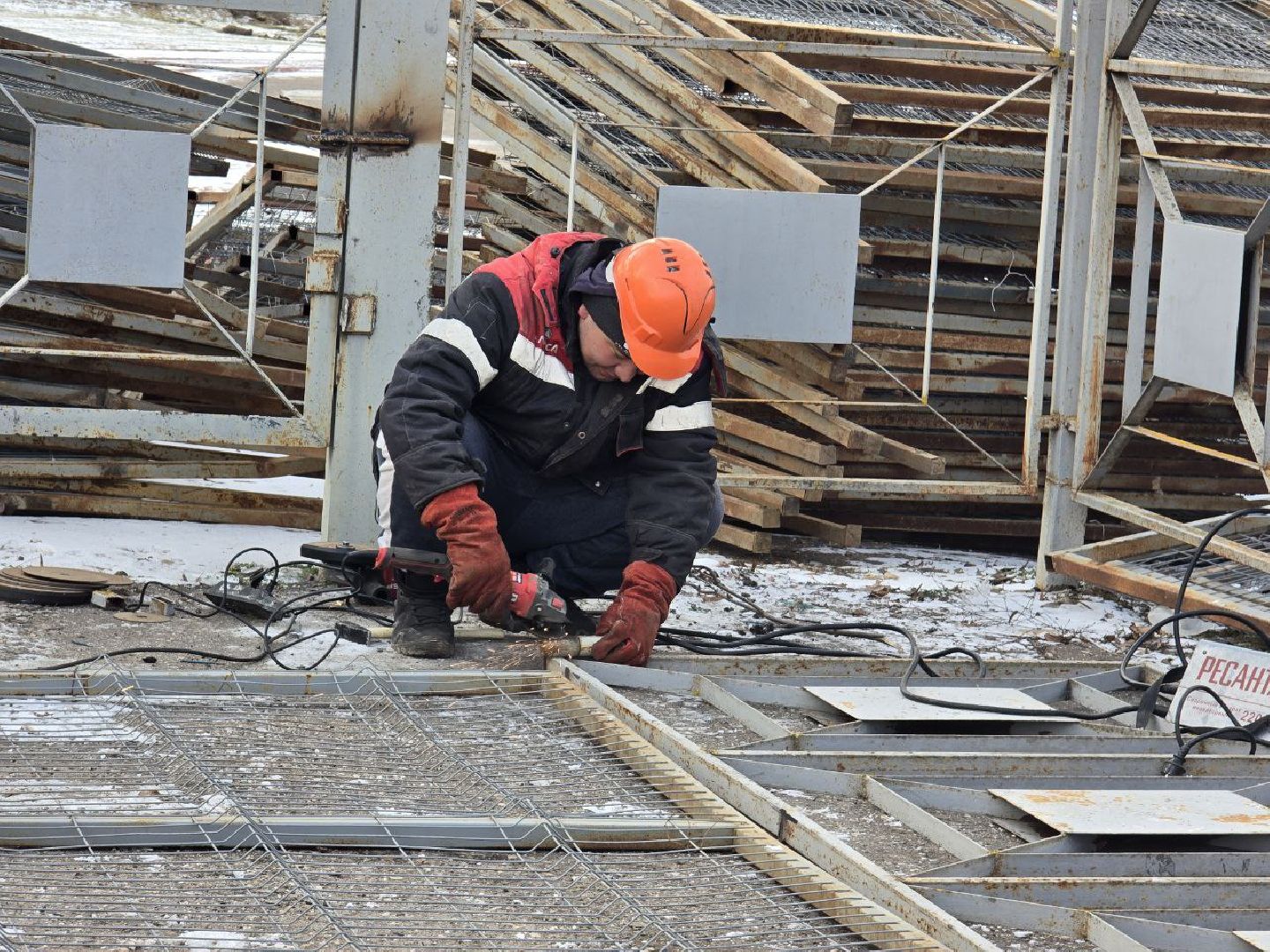 можайск, можайский муниципальный округ, подмосковье, строительство, реконструкция, стадион, городской стадион, спартак, вертикалки,