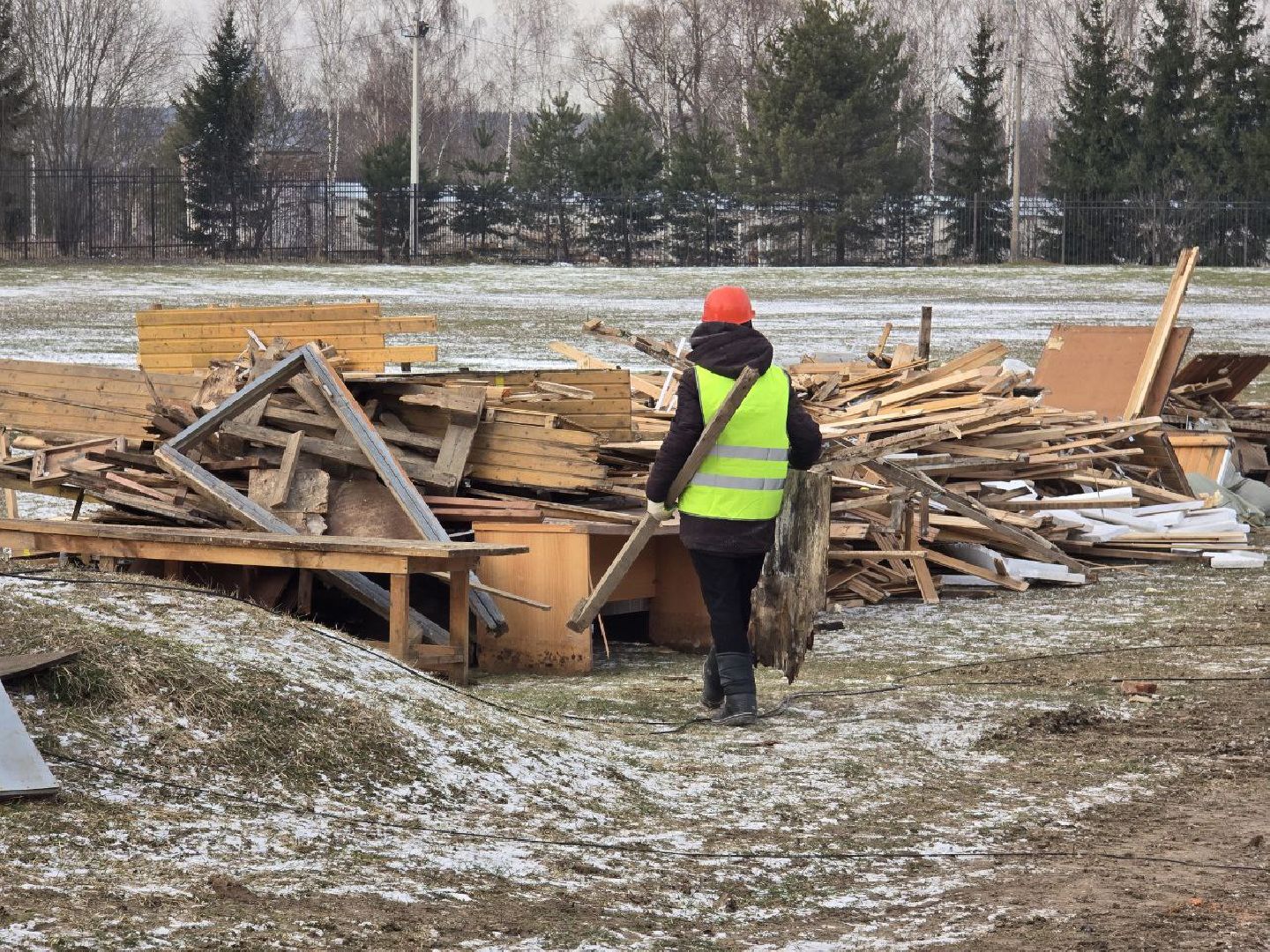 можайск, можайский муниципальный округ, подмосковье, строительство, реконструкция, стадион, городской стадион, спартак, вертикалки,