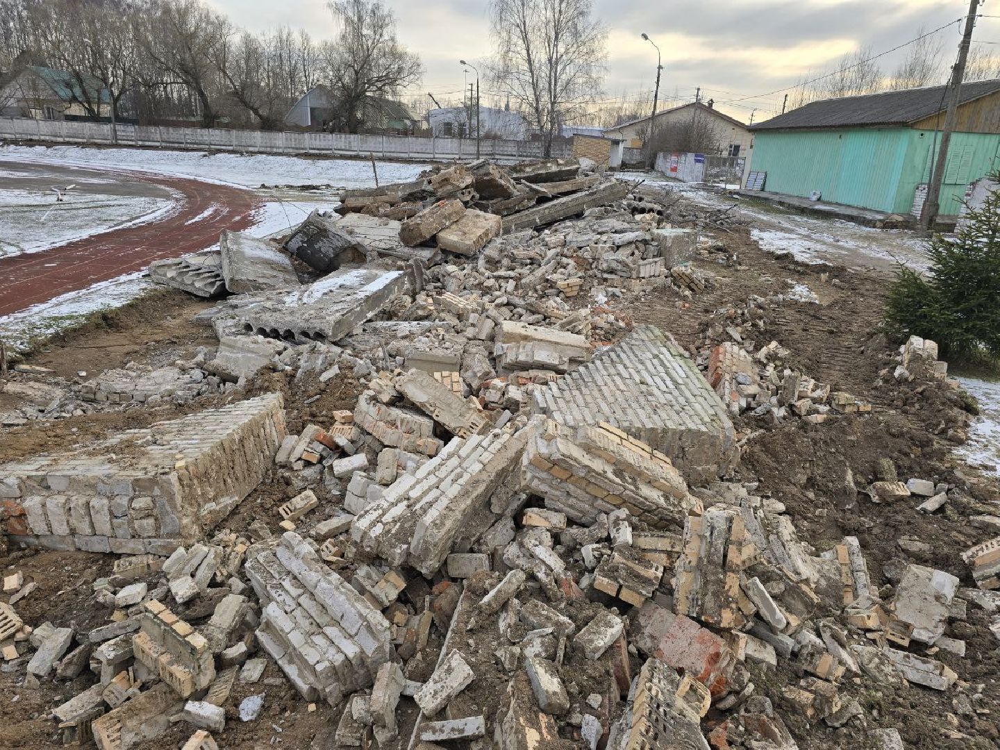 можайск, можайский муниципальный округ, подмосковье, строительство, реконструкция, стадион, городской стадион, спартак, вертикалки,