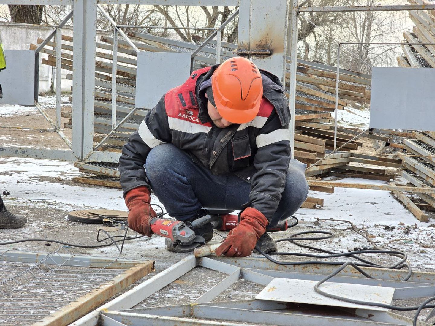 можайск, можайский муниципальный округ, подмосковье, строительство, реконструкция, стадион, городской стадион, спартак, вертикалки,