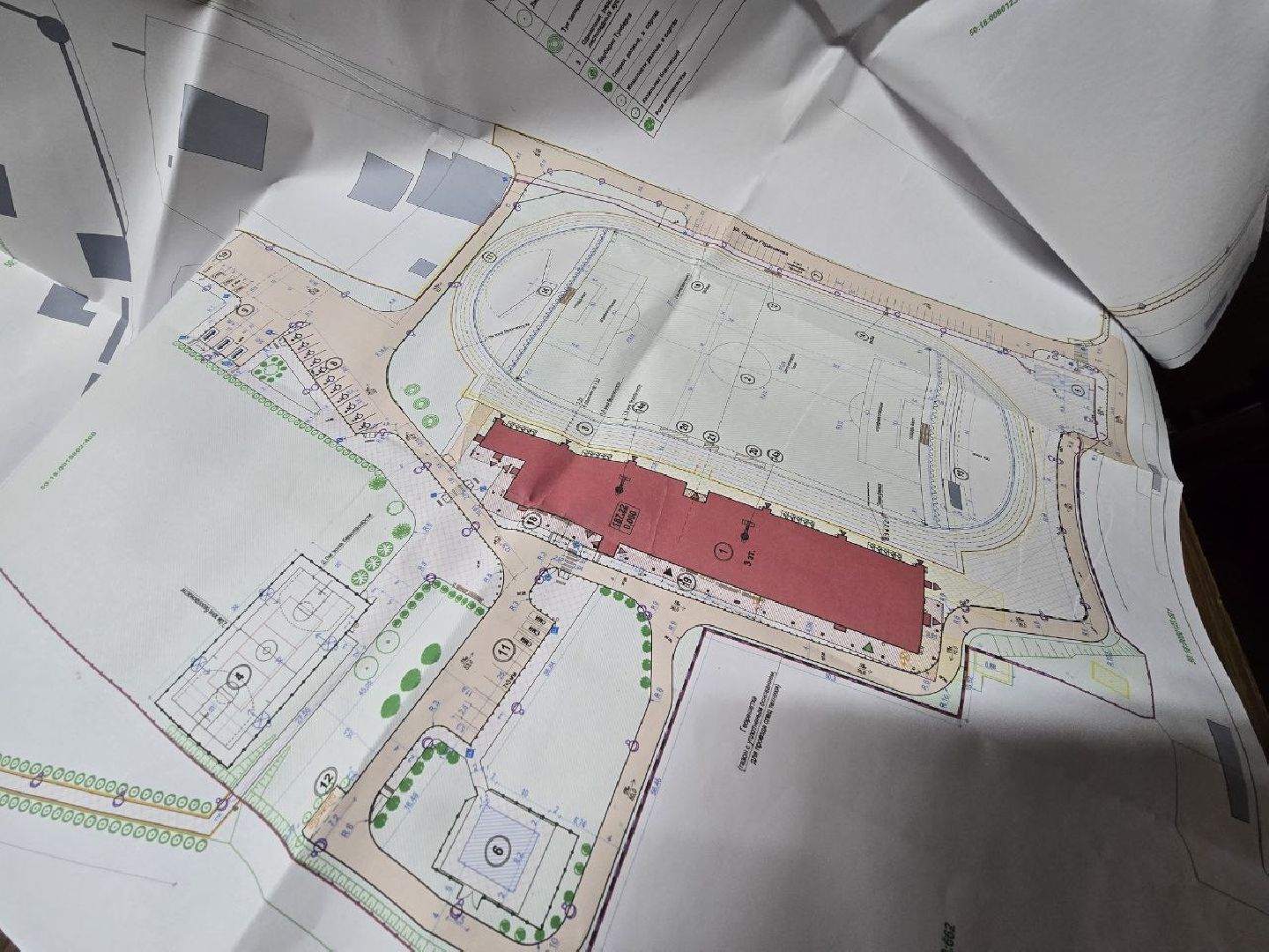 можайск, можайский муниципальный округ, подмосковье, строительство, реконструкция, стадион, городской стадион, спартак, вертикалки,