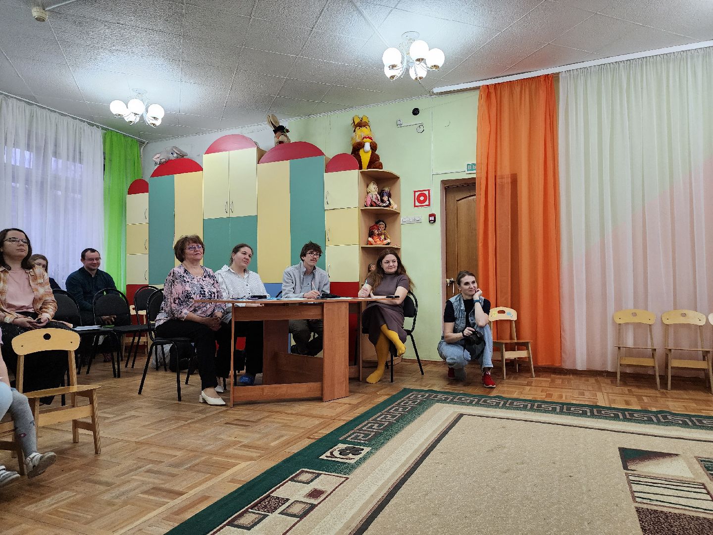 Дубна, Детский сад, Научный конкурс, Дети, Родители, вертикалки,