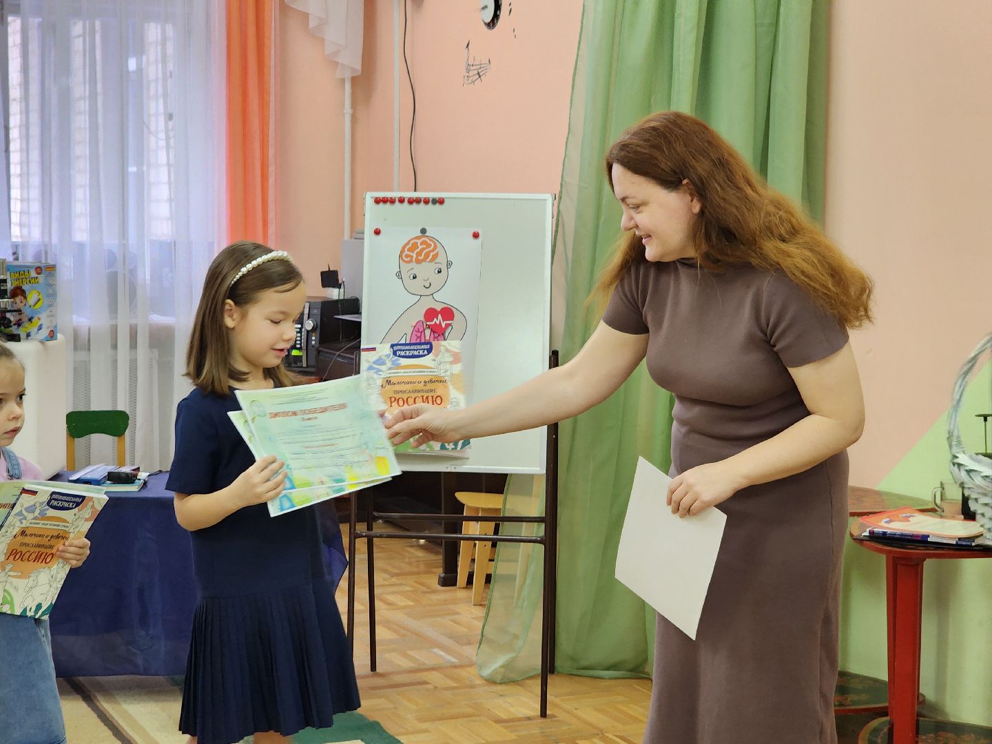 Дубна, Детский сад, Научный конкурс, Дети, Родители, вертикалки,