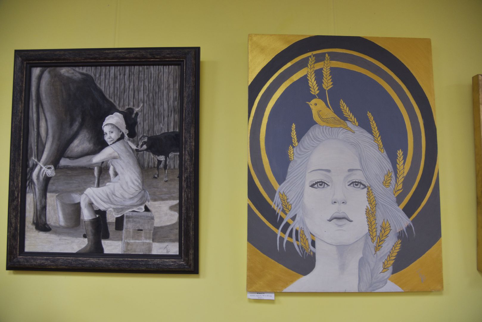 лотошино, лотошинская библиотека, выставка, искусство,