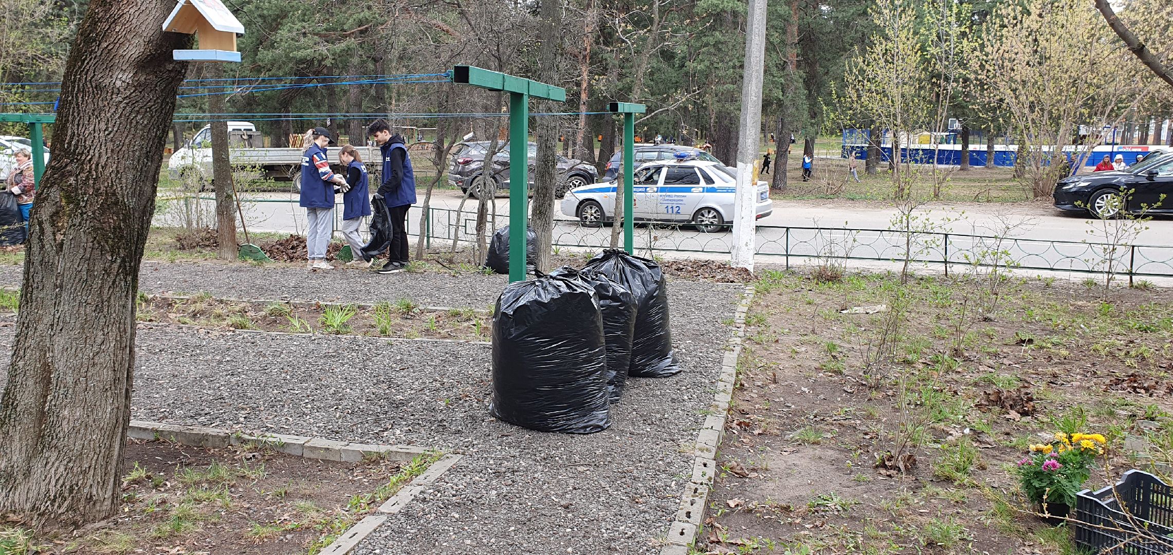 субботник, благоустройство, Котельники, уборка