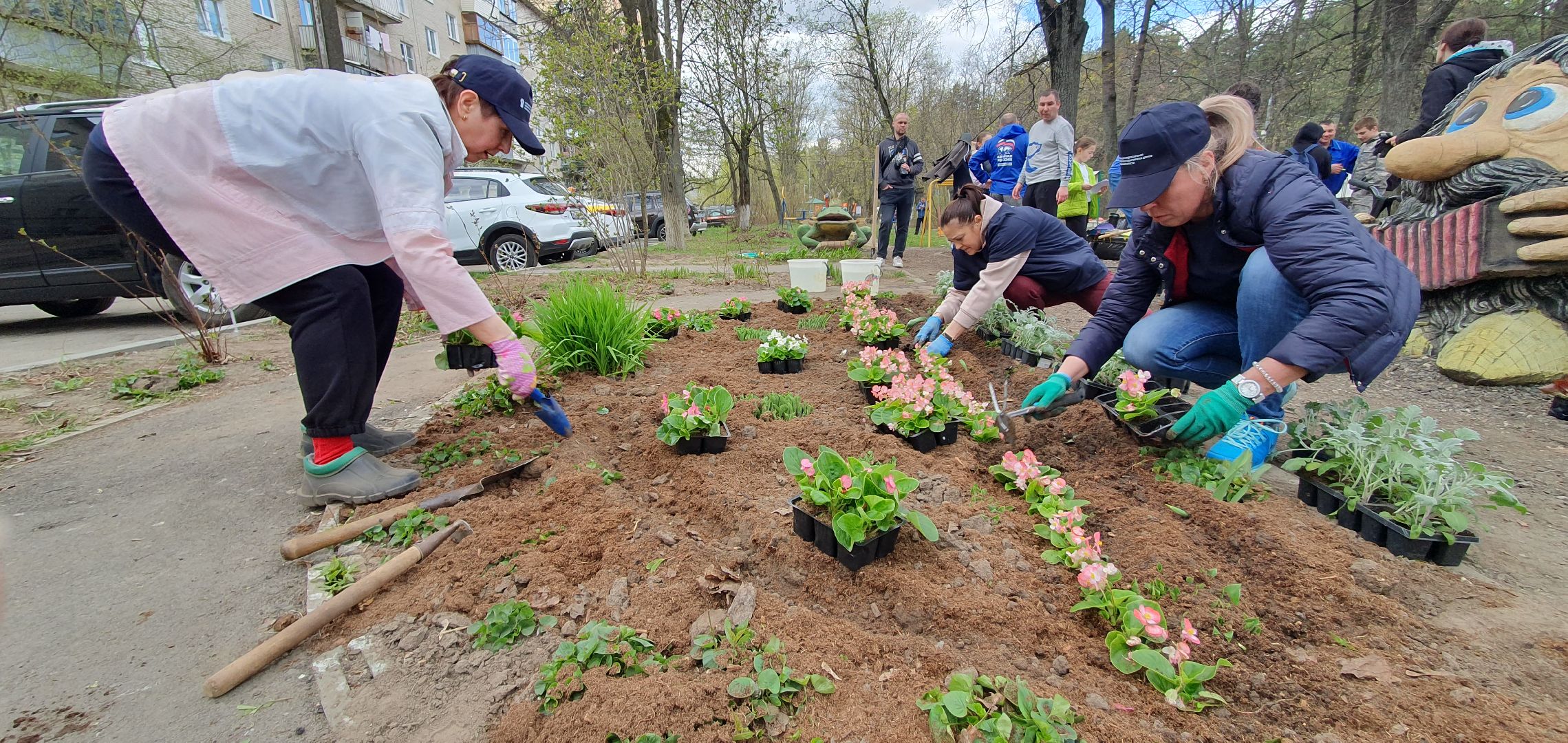 субботник, благоустройство, Котельники, уборка
