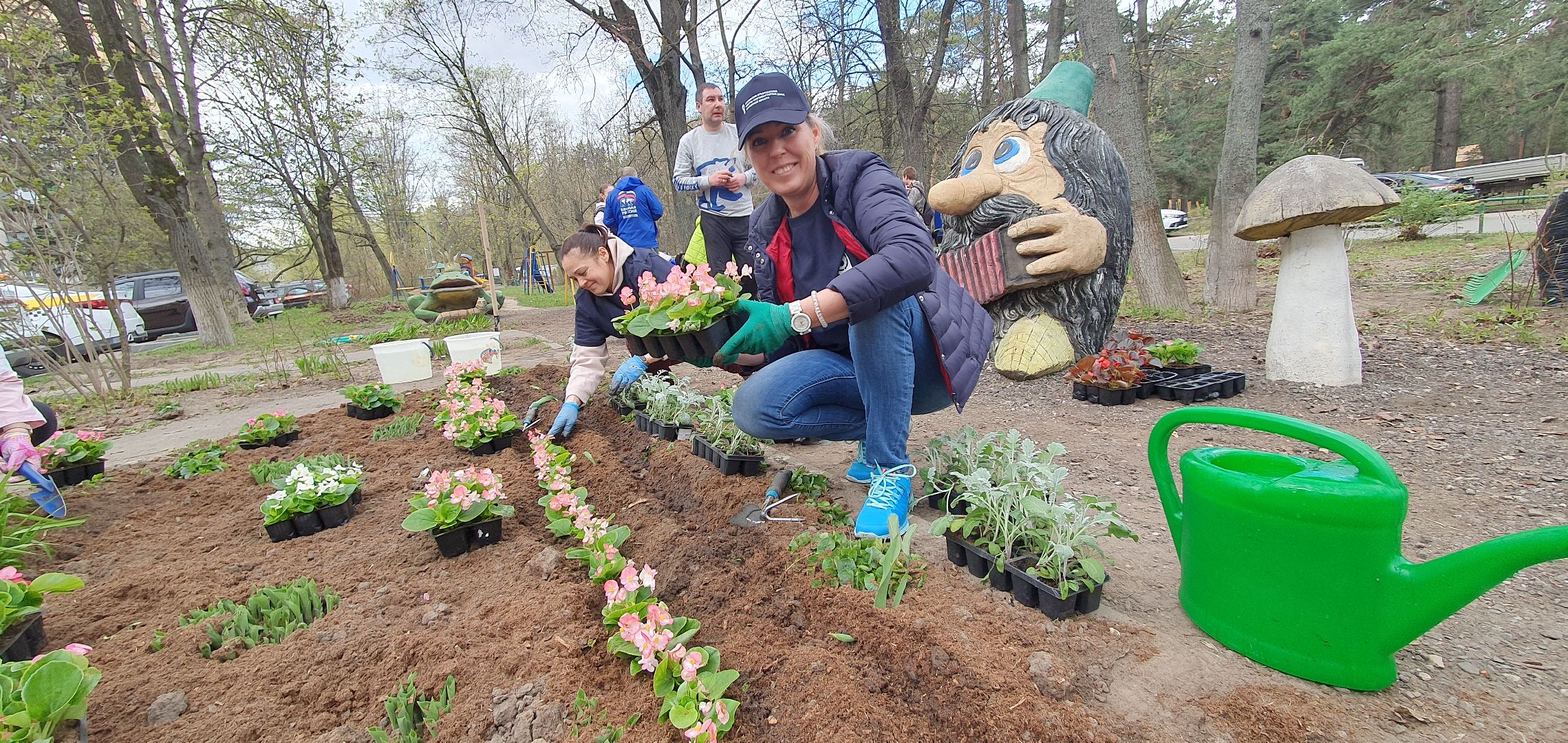 субботник, благоустройство, Котельники, уборка