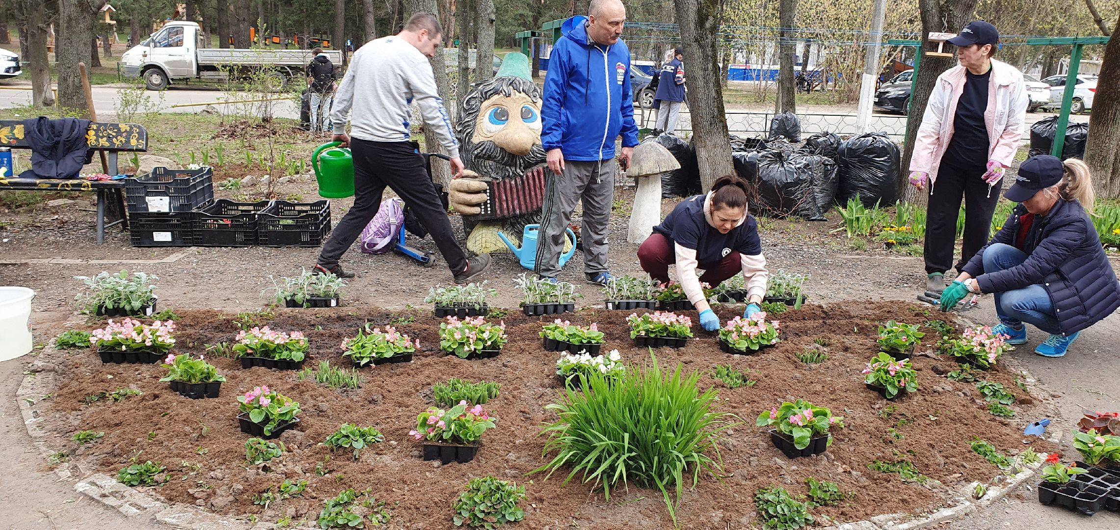 субботник, благоустройство, Котельники, уборка