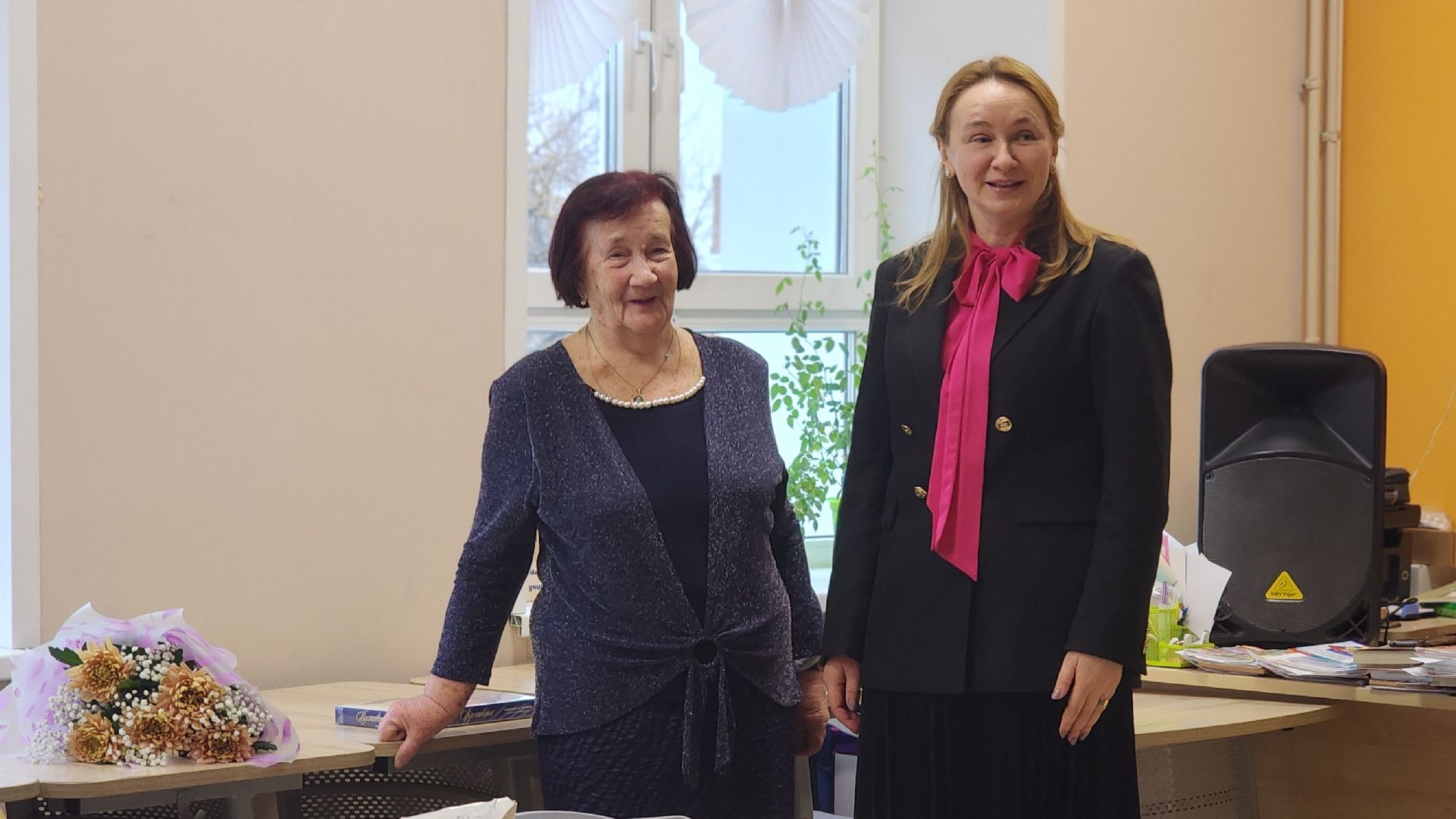 учитель, ветеран труда школа, образование, Лосино-Петровский,