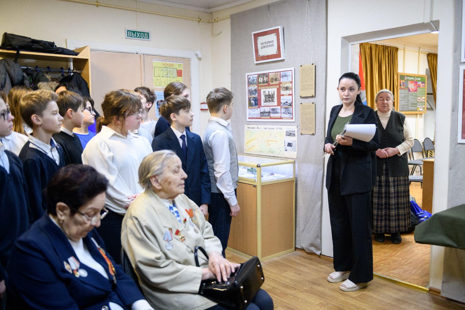 лыткарино, усадебная людская, трудовой подвиг лыткарина, 80 лет победе, 80 - летие победы,