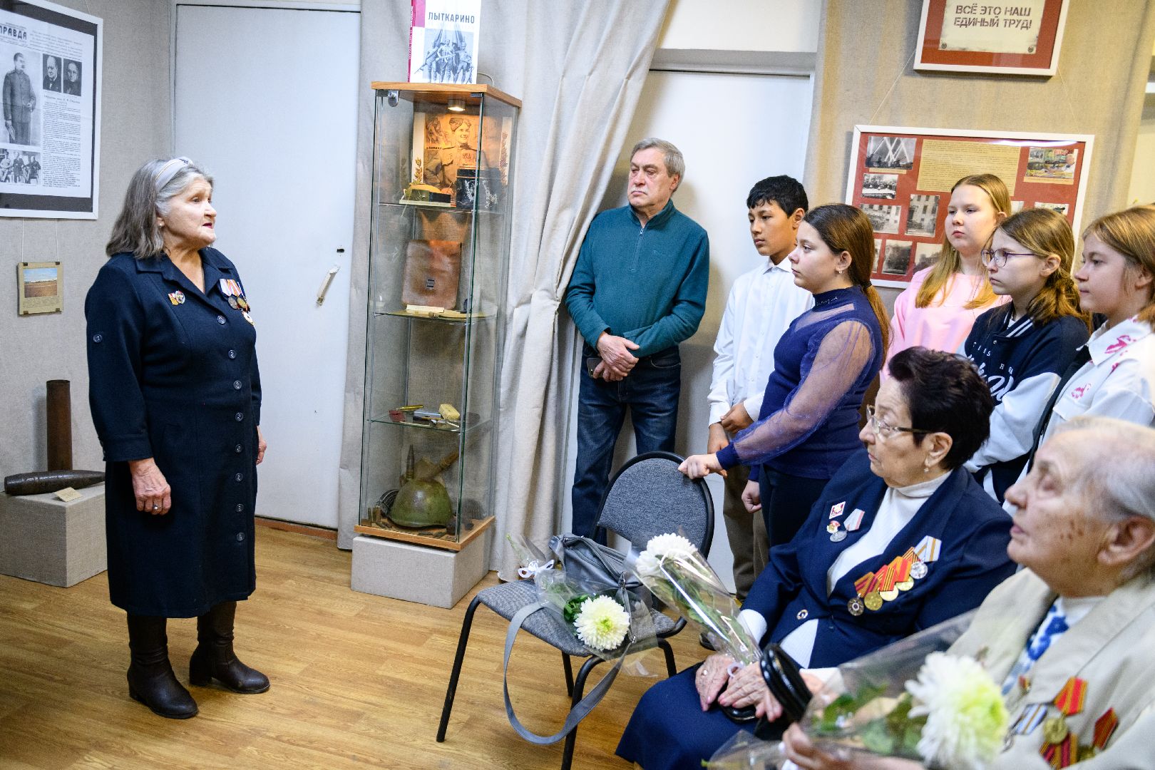 лыткарино, усадебная людская, трудовой подвиг лыткарина, 80 лет победе, 80 - летие победы,