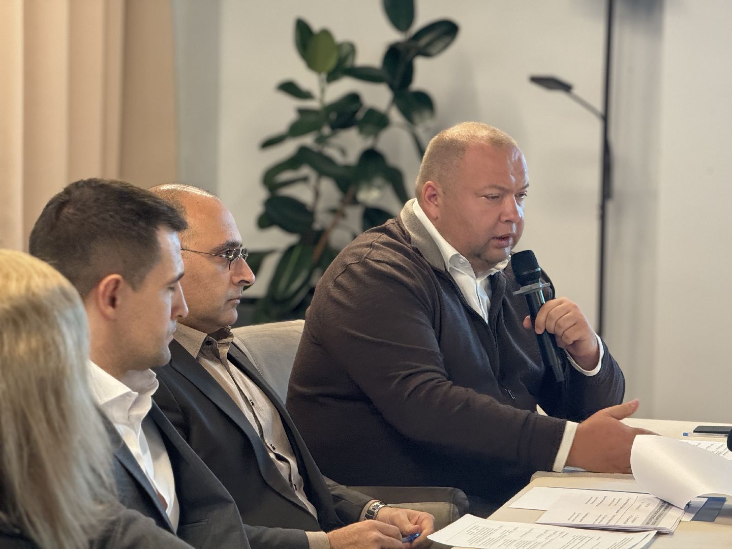 Бизнес завтрак, глава ленинского городского округа,Предприниматели,главгосстройнадзор,