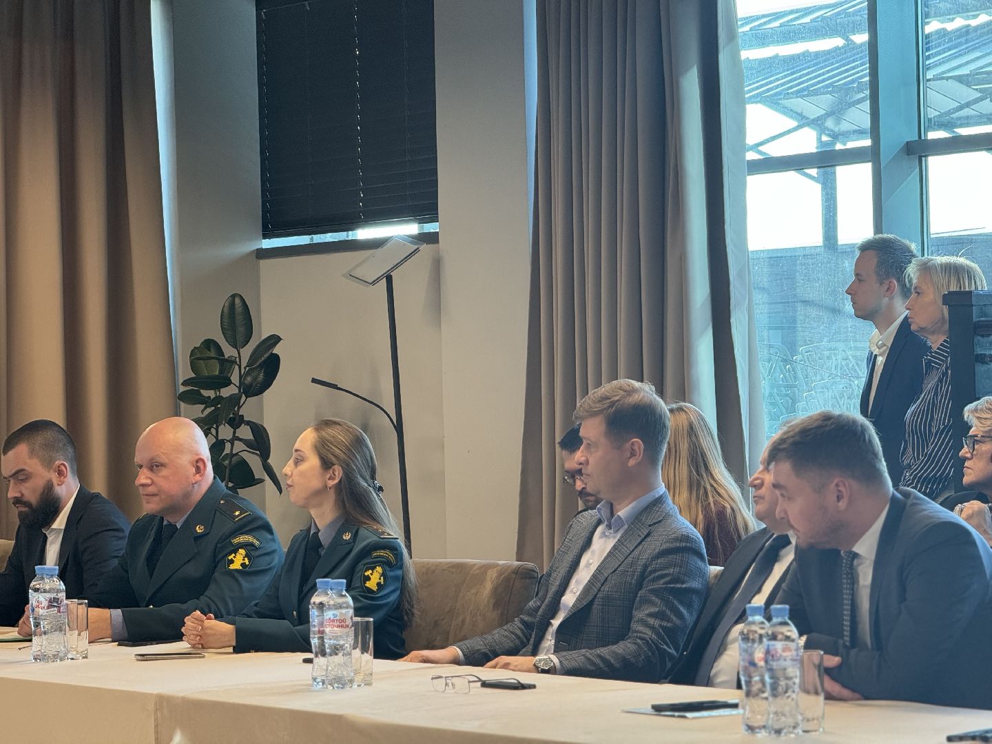 Бизнес завтрак, глава ленинского городского округа,Предприниматели,главгосстройнадзор,