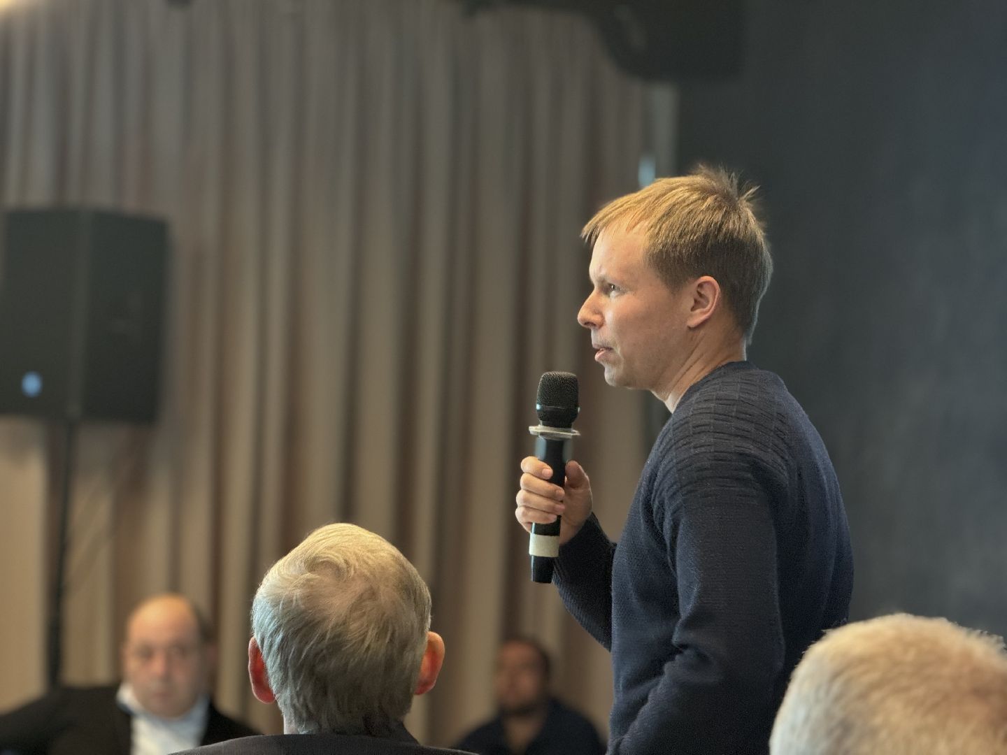 Бизнес завтрак, глава ленинского городского округа,Предприниматели,главгосстройнадзор,