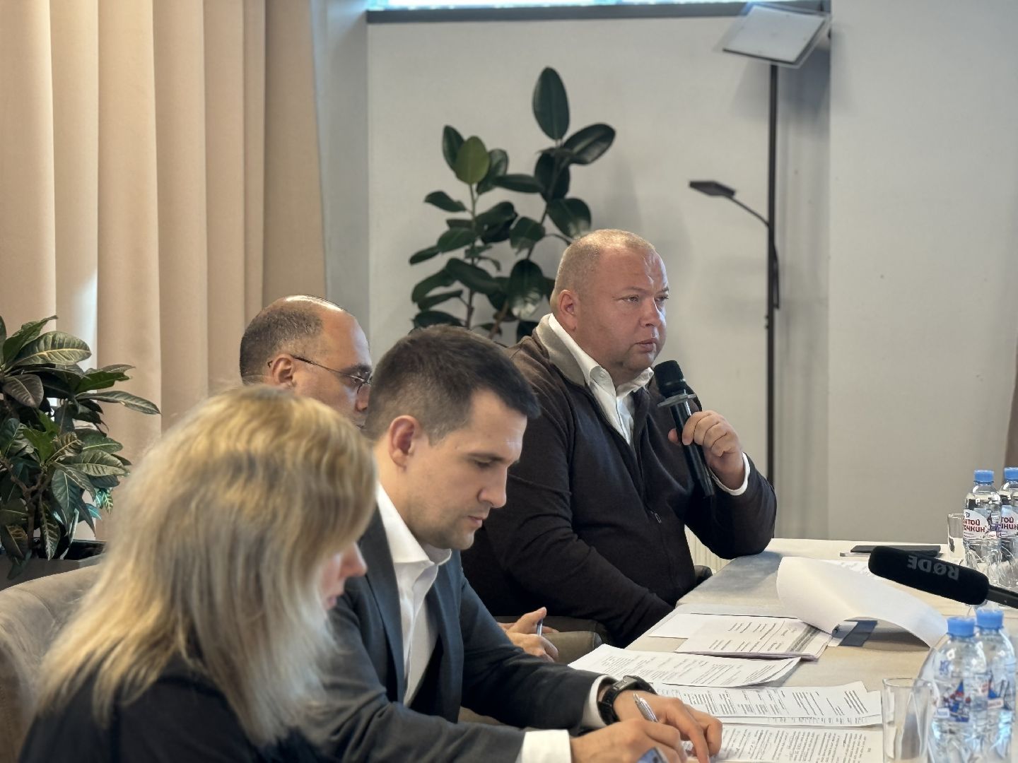 Бизнес завтрак, глава ленинского городского округа,Предприниматели,главгосстройнадзор,