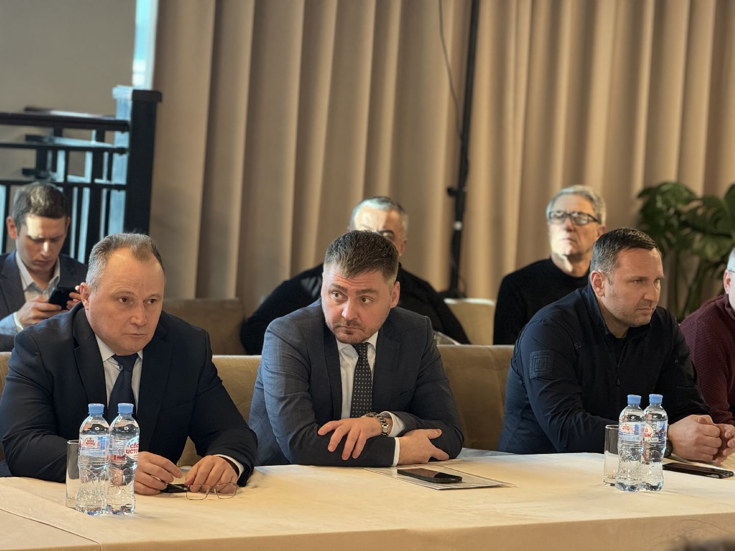 Бизнес завтрак, глава ленинского городского округа,Предприниматели,главгосстройнадзор,